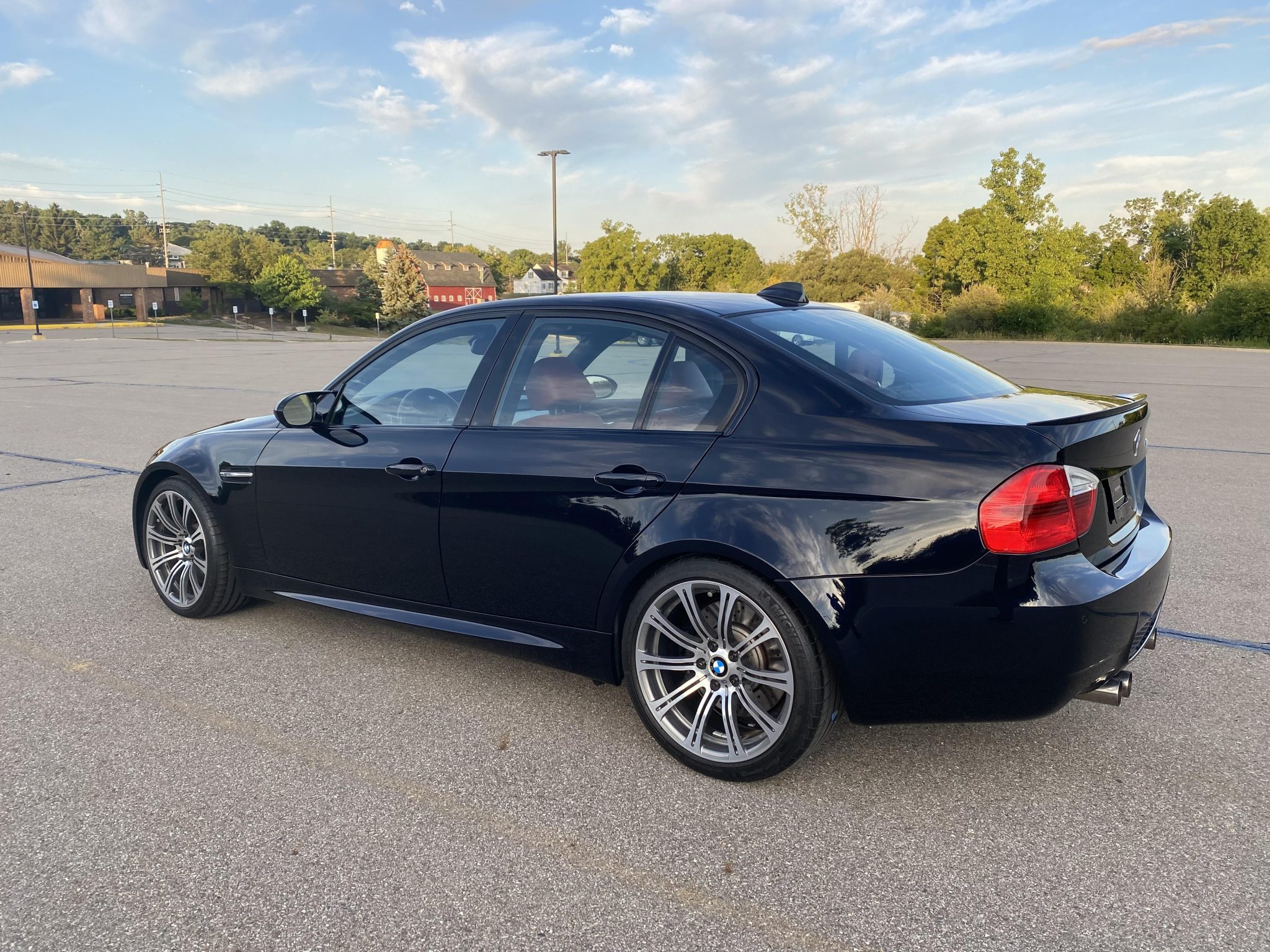 48k-Mile 2008 BMW M3 Sedan 6-Speed