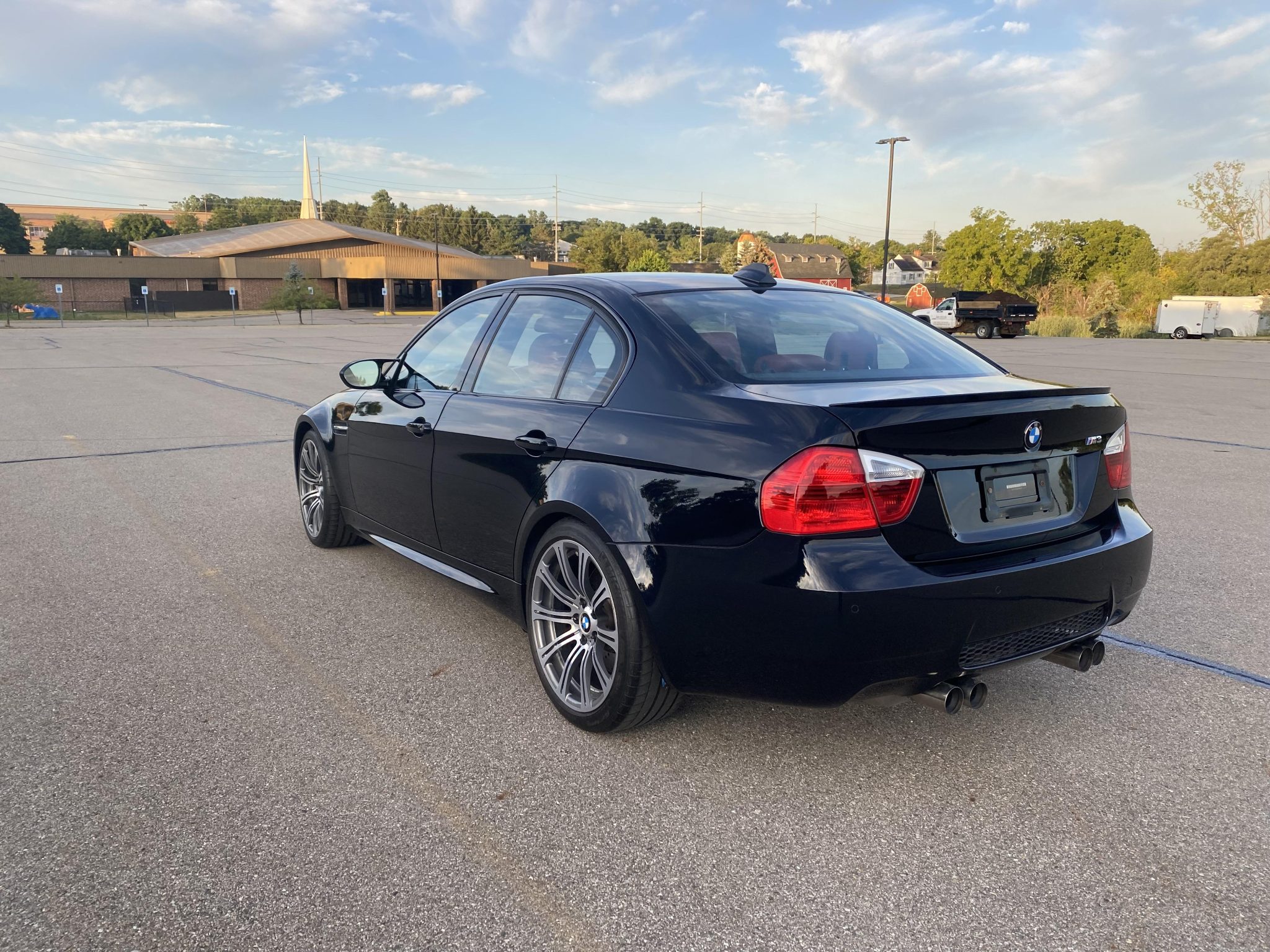 48k-Mile 2008 BMW M3 Sedan 6-Speed