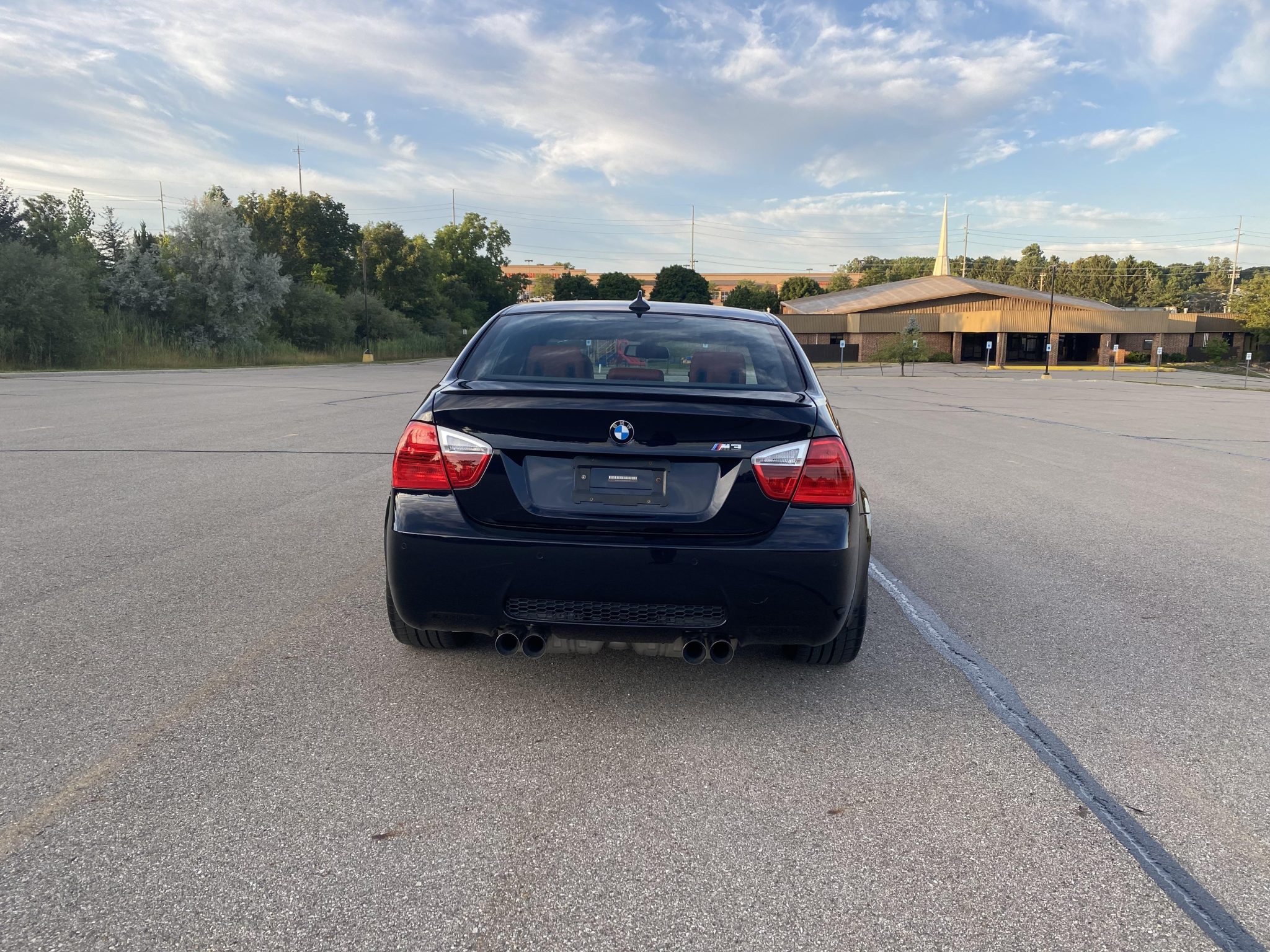 48k-Mile 2008 BMW M3 Sedan 6-Speed