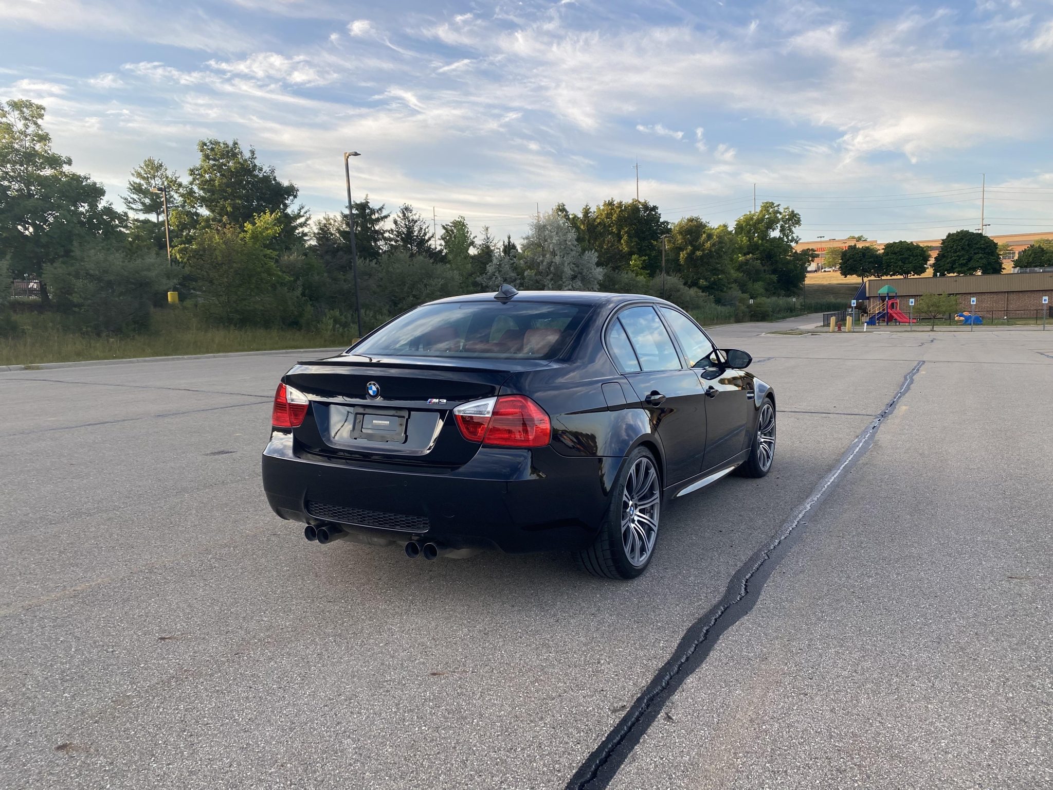 48k-Mile 2008 BMW M3 Sedan 6-Speed