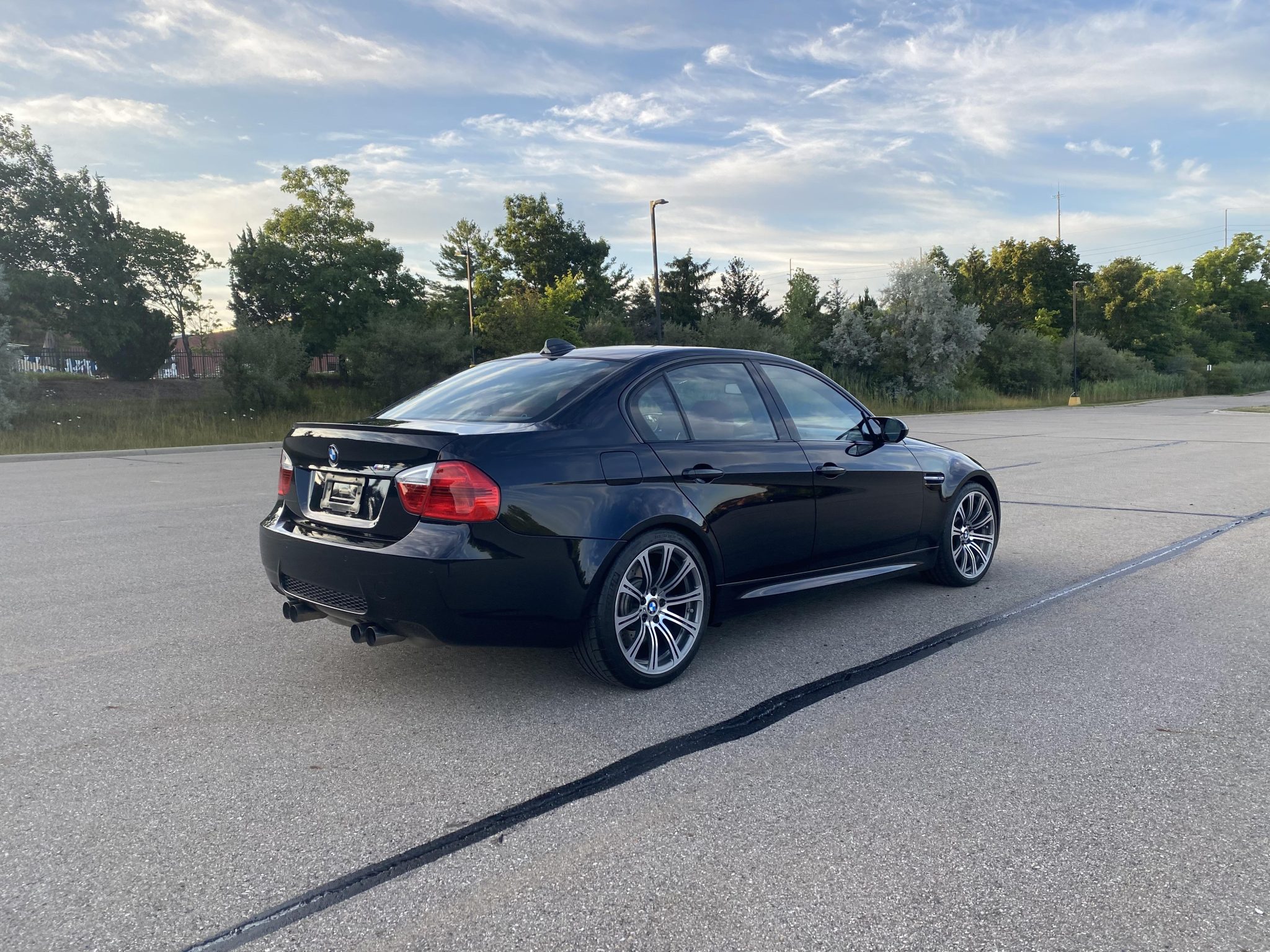 48k-Mile 2008 BMW M3 Sedan 6-Speed