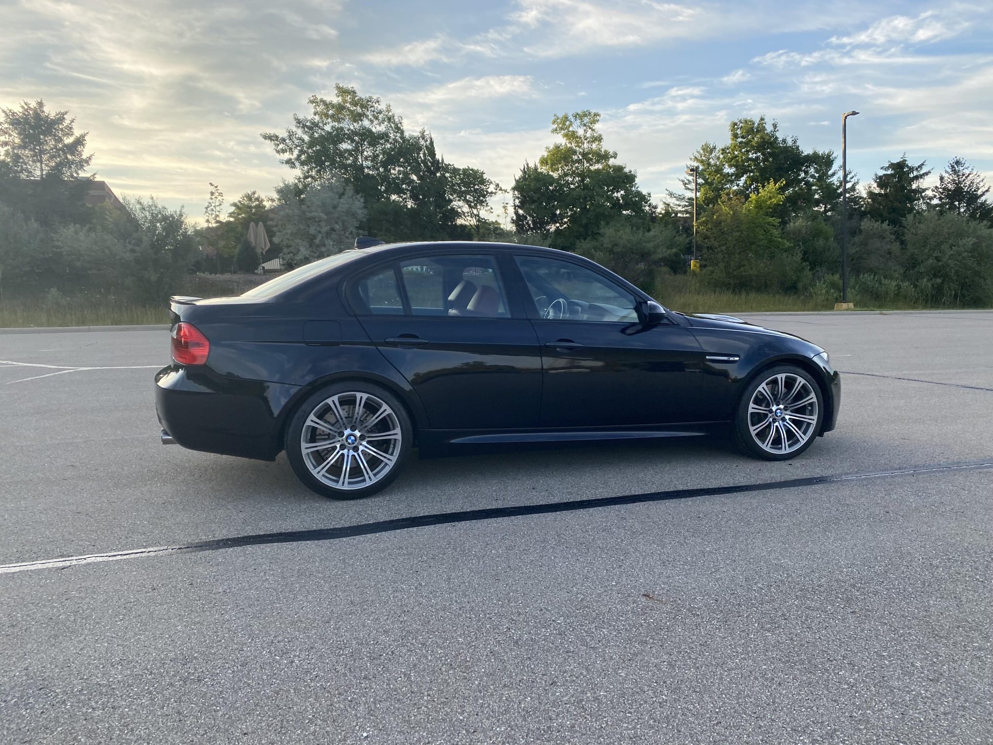 48k-Mile 2008 BMW M3 Sedan 6-Speed