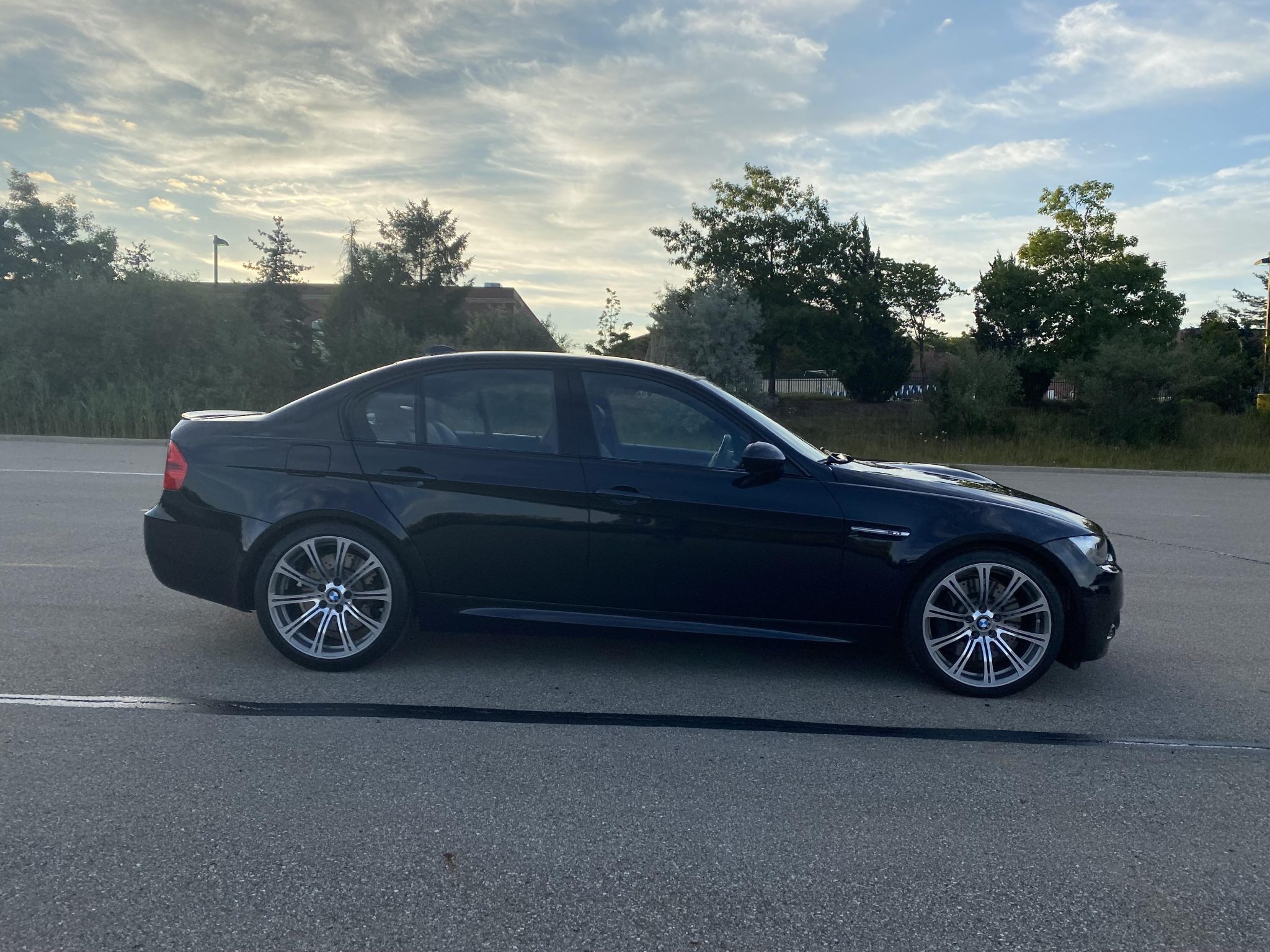 48k-Mile 2008 BMW M3 Sedan 6-Speed