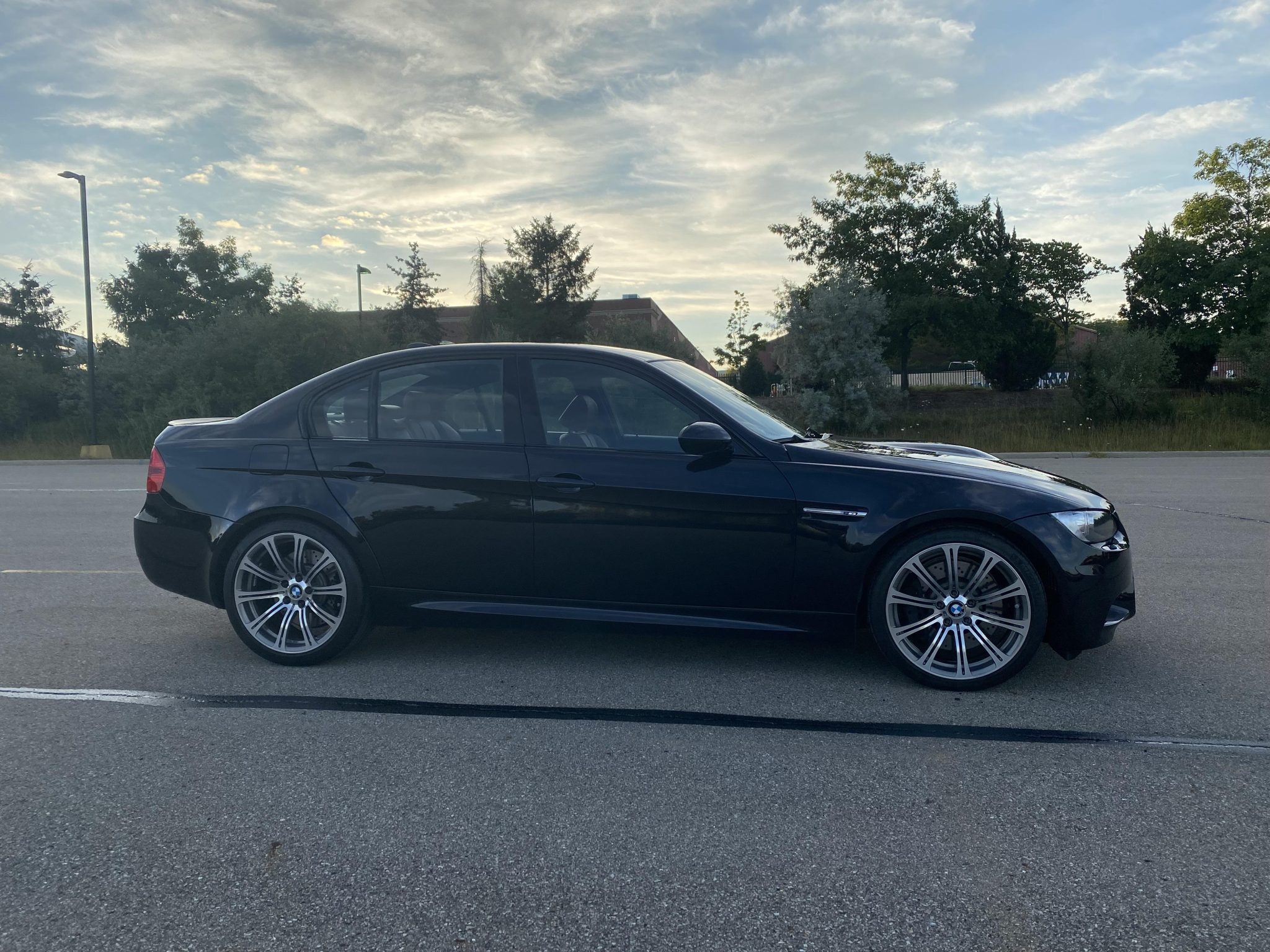 48k-Mile 2008 BMW M3 Sedan 6-Speed