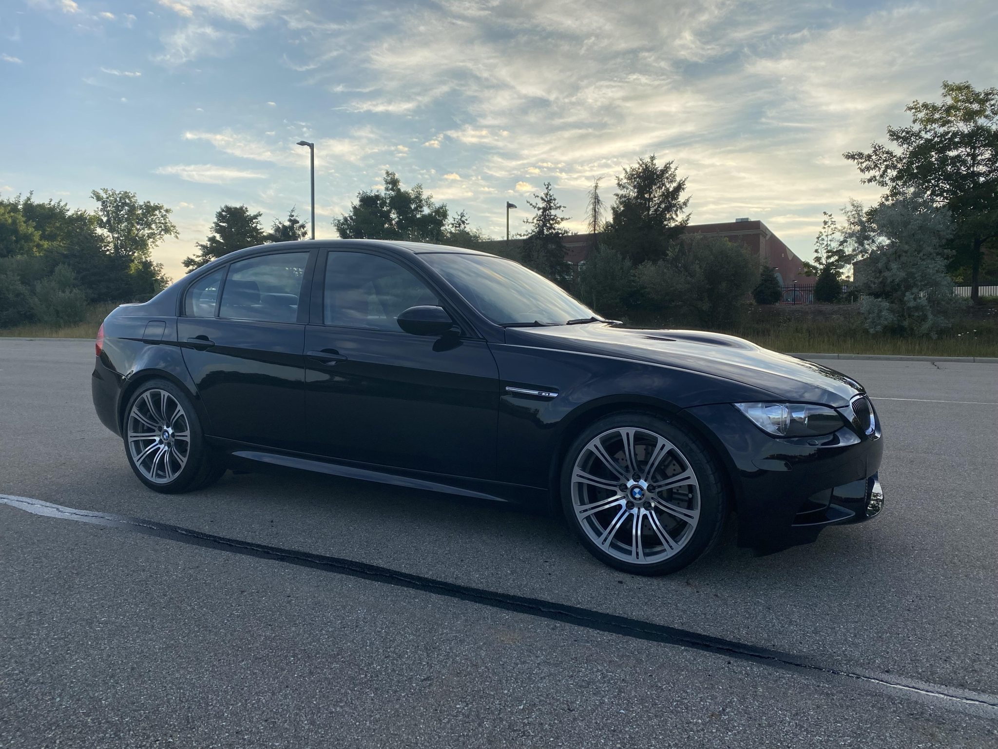 48k-Mile 2008 BMW M3 Sedan 6-Speed