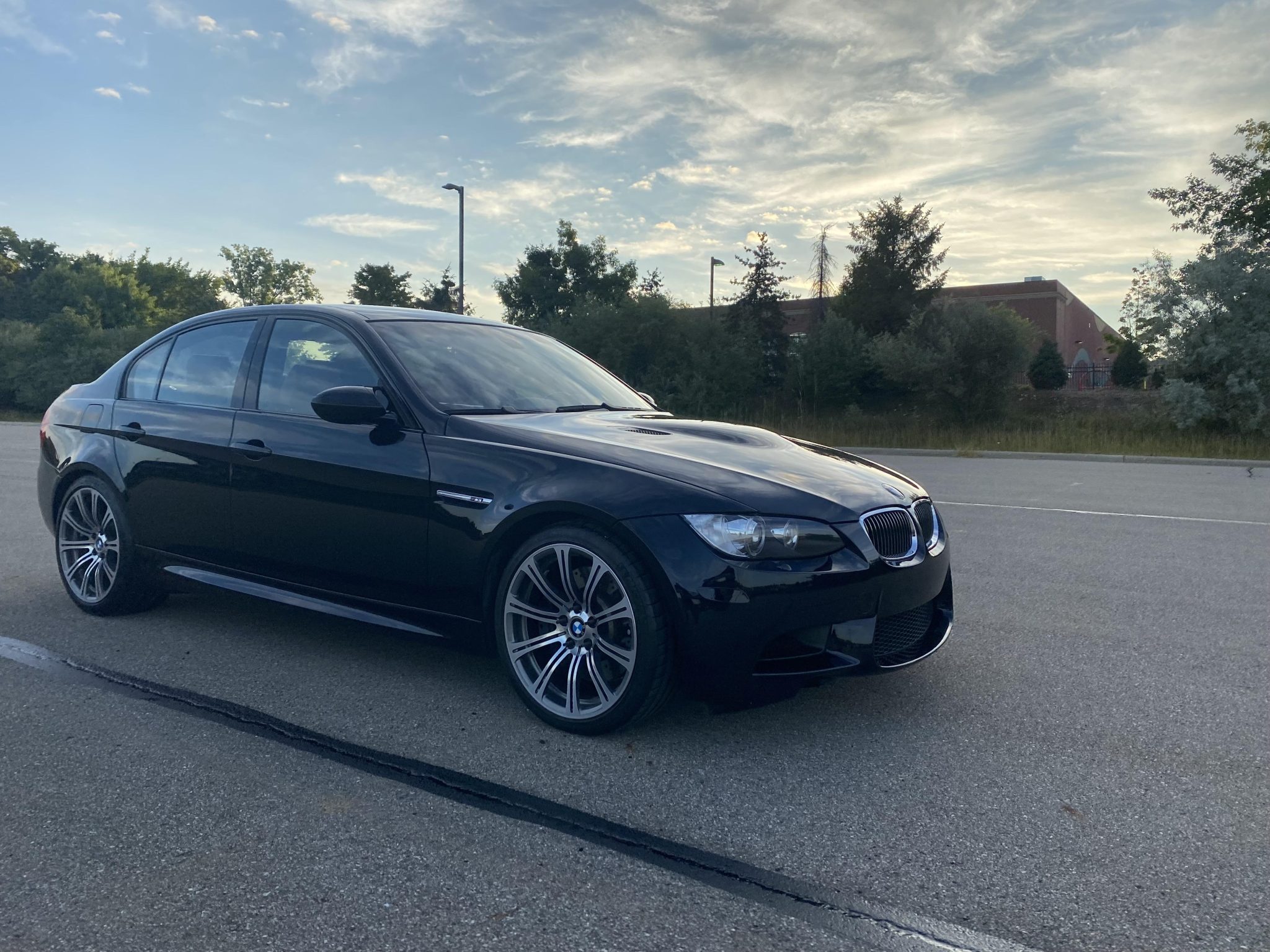 48k-Mile 2008 BMW M3 Sedan 6-Speed