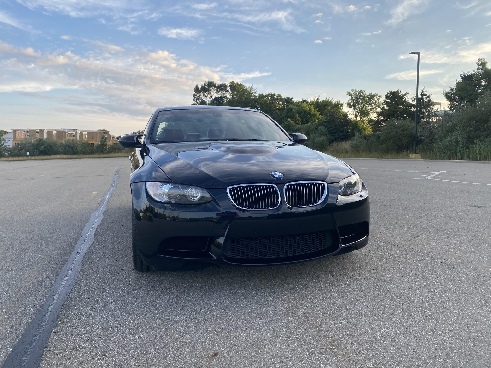 48k-Mile 2008 BMW M3 Sedan 6-Speed