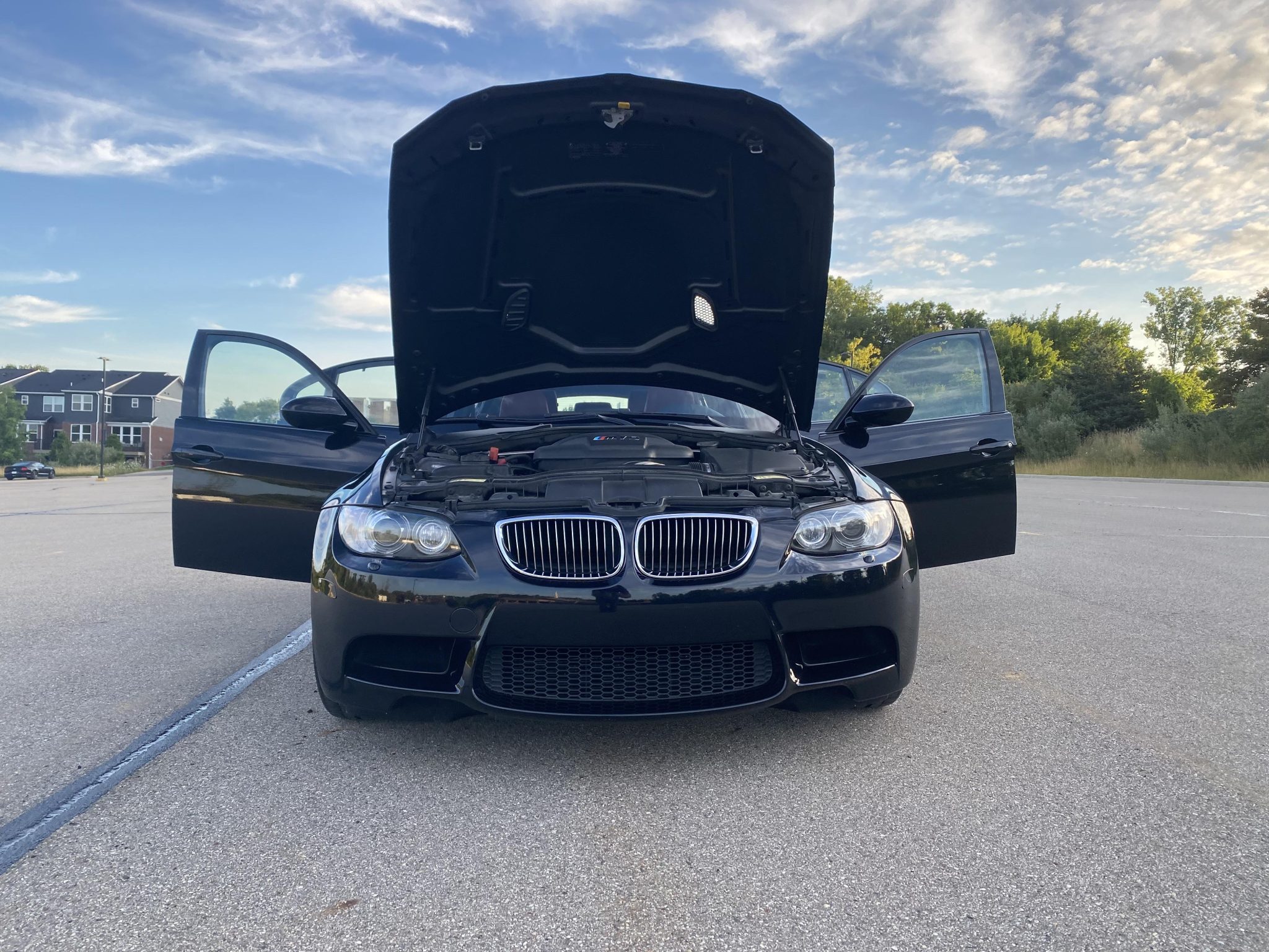48k-Mile 2008 BMW M3 Sedan 6-Speed