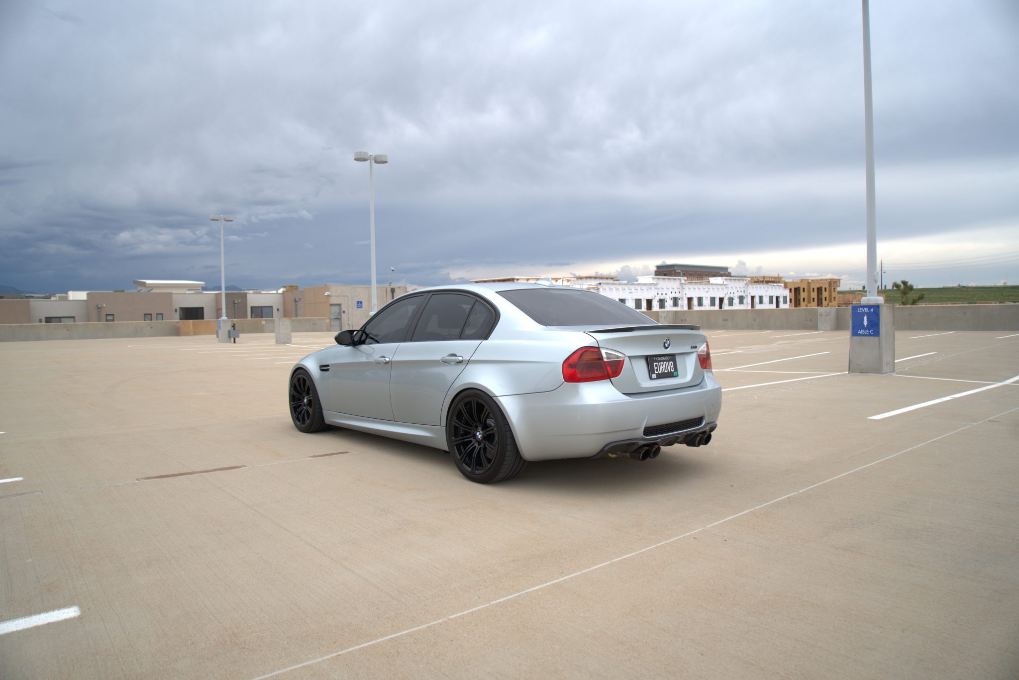 2008 BMW M3 Sedan 6-Speed