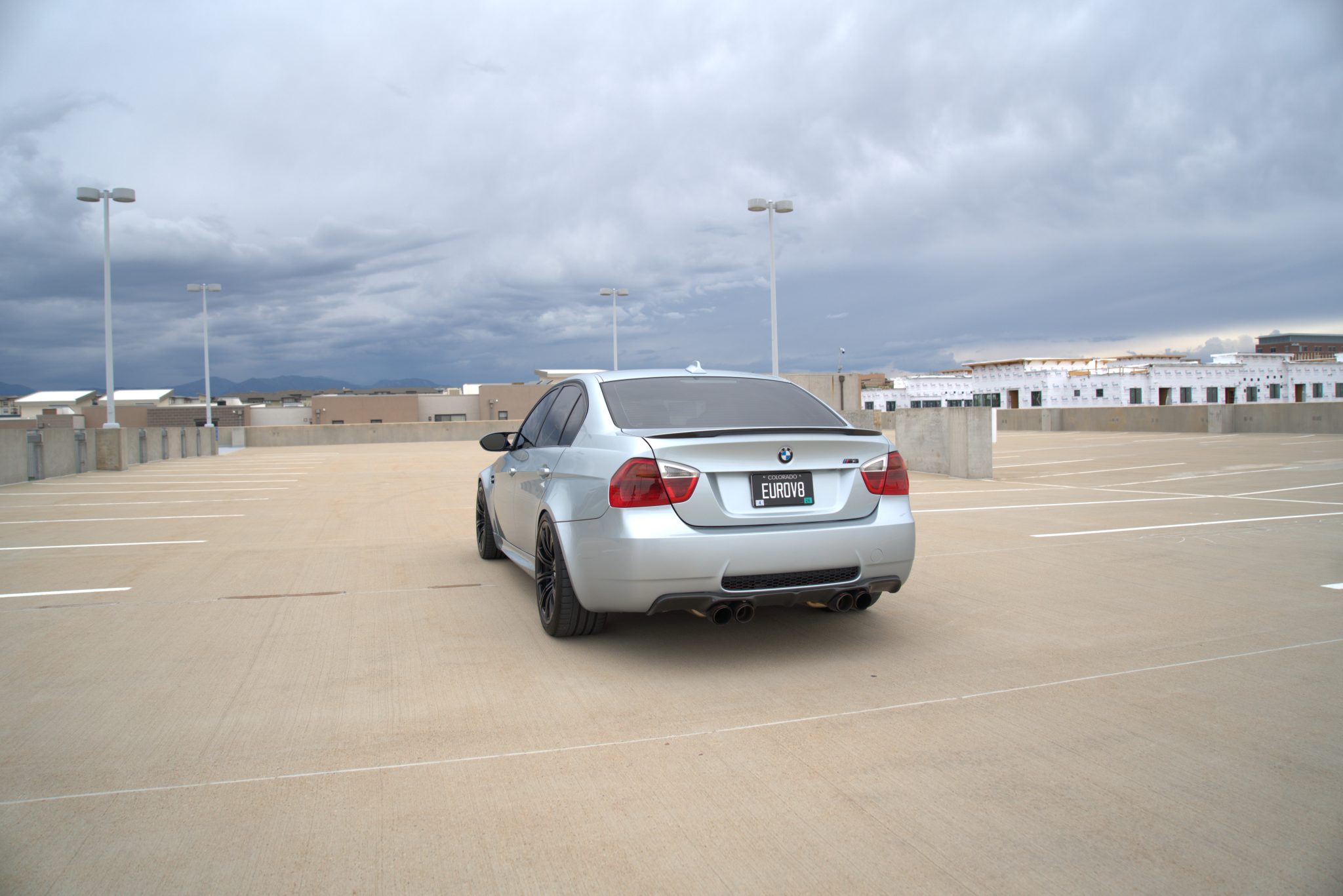 2008 BMW M3 Sedan 6-Speed