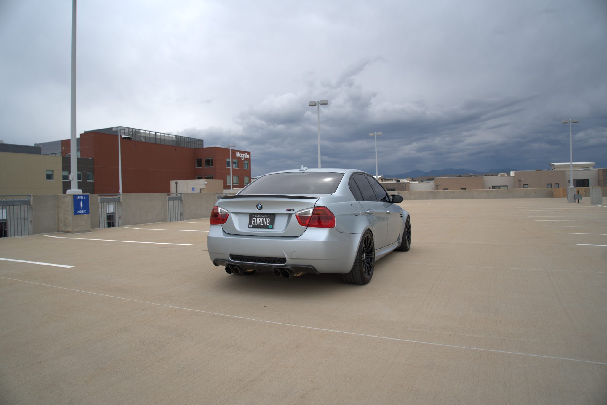 2008 BMW M3 Sedan 6-Speed