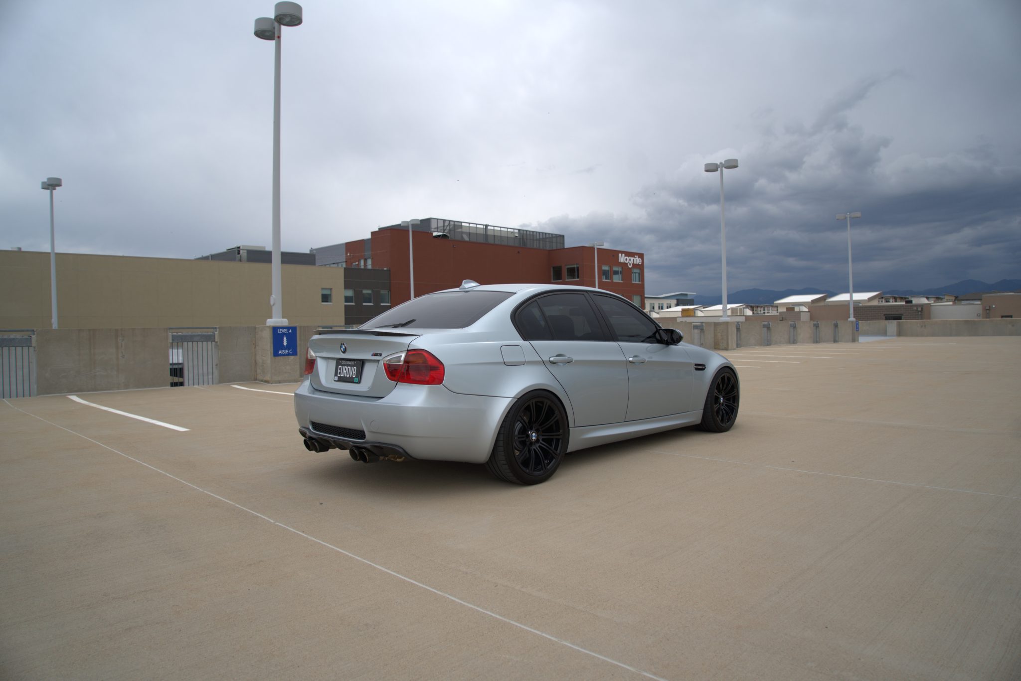 2008 BMW M3 Sedan 6-Speed