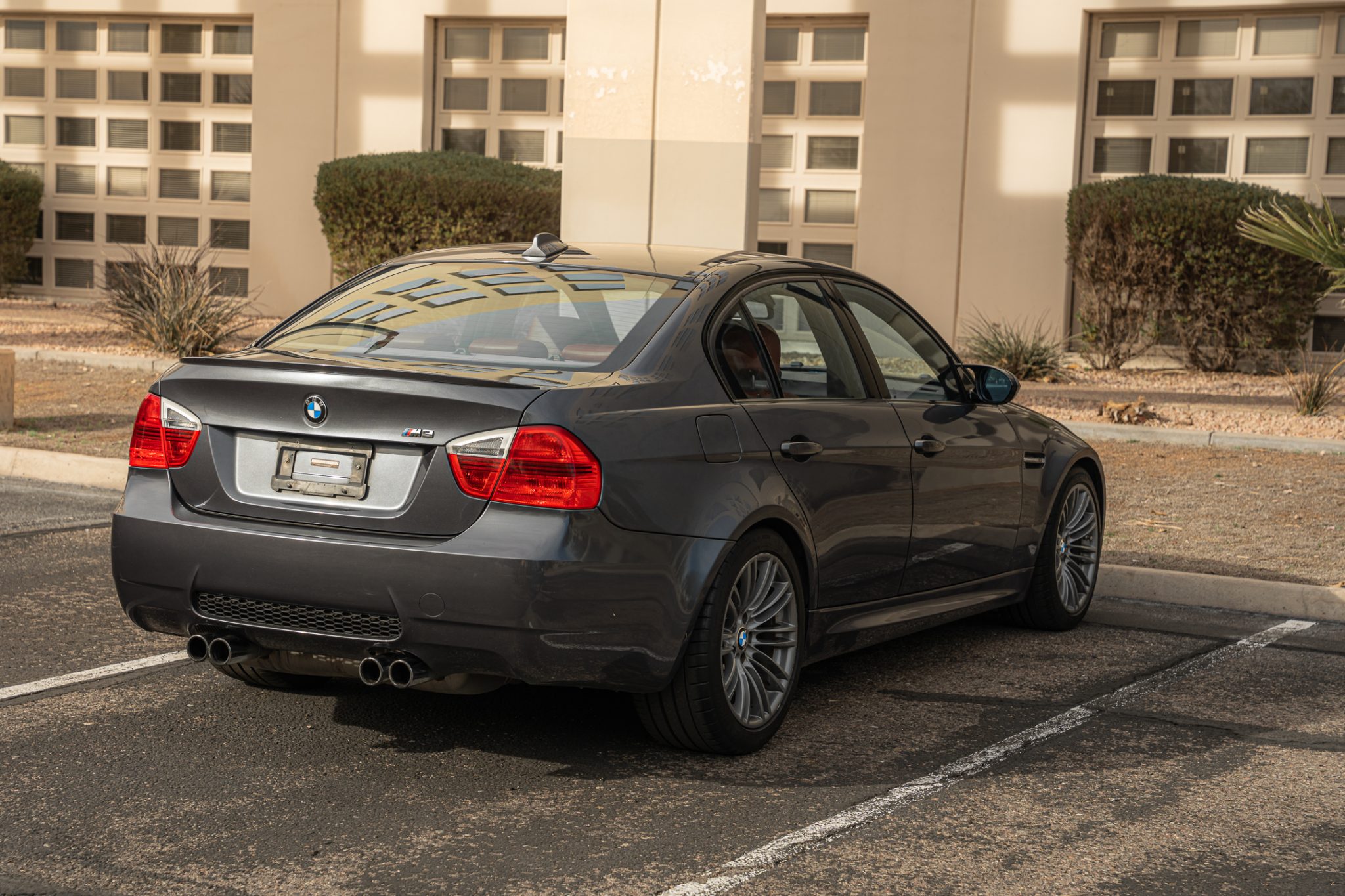 2008 BMW M3 Sedan 6-Speed