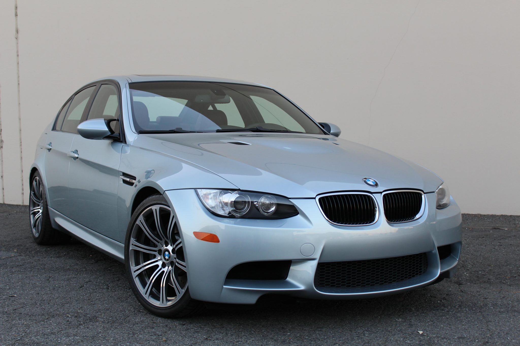 32k-Mile 2008 BMW M3 Sedan 6-Speed