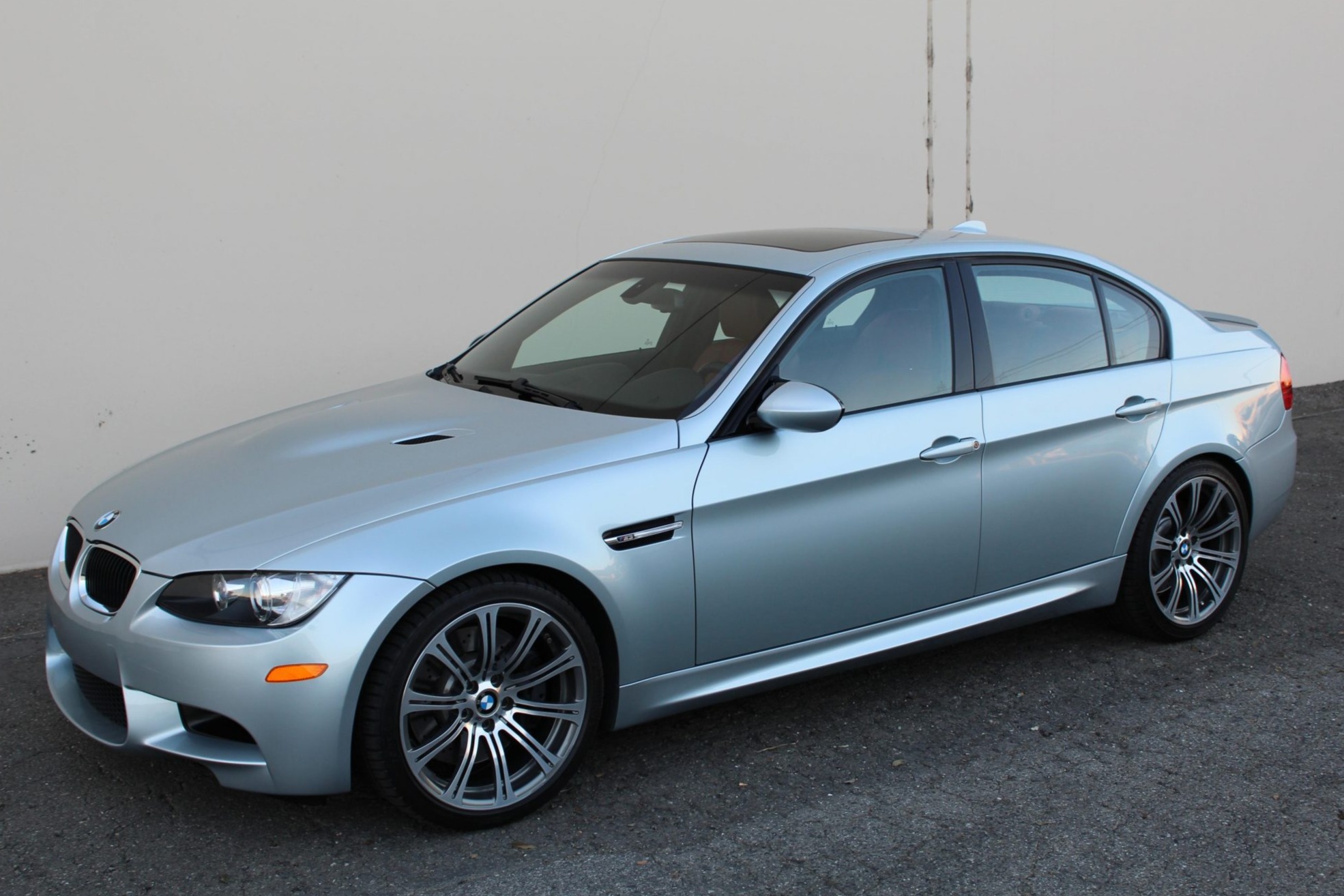 32k-Mile 2008 BMW M3 Sedan 6-Speed