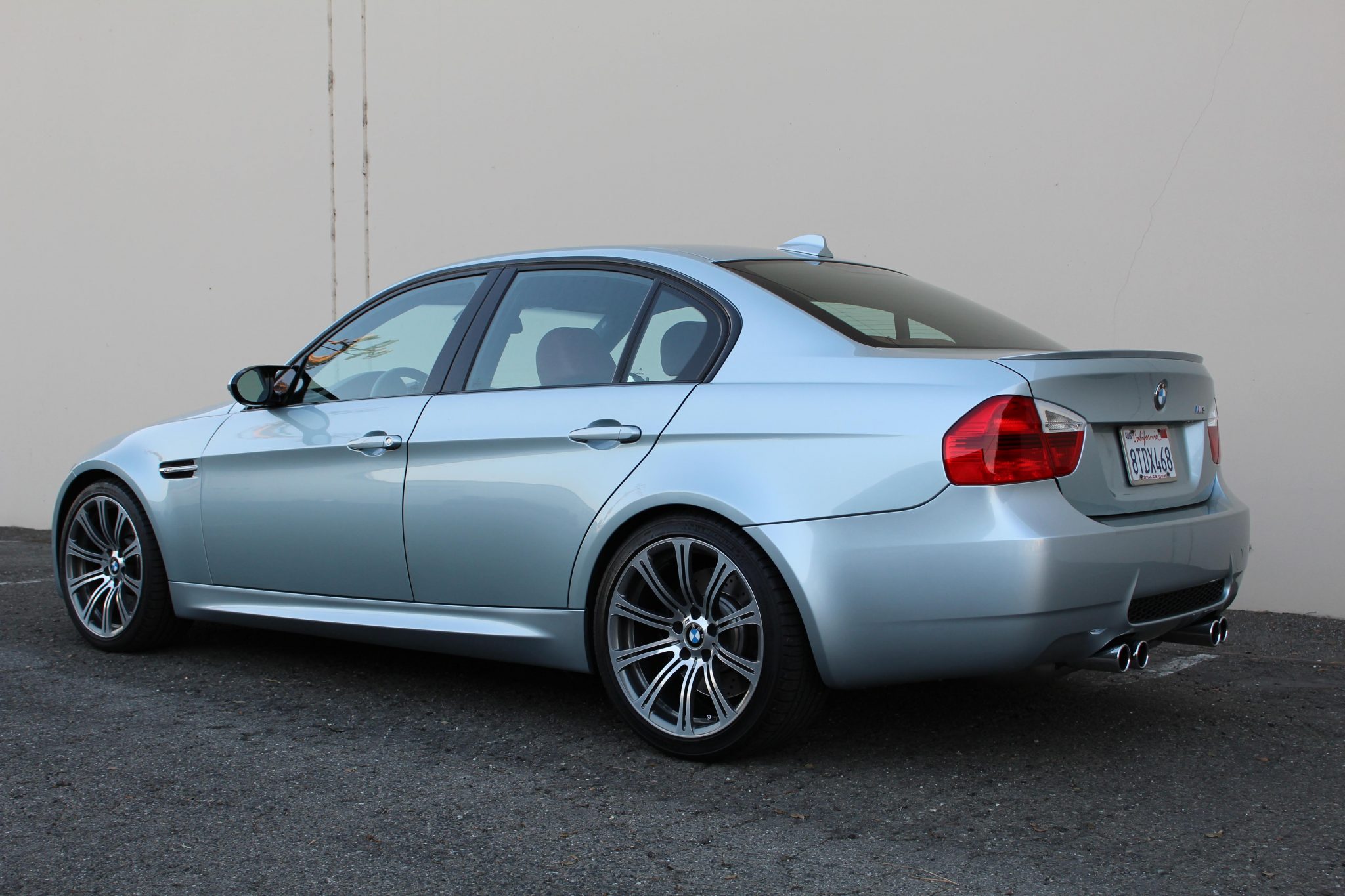 32k-Mile 2008 BMW M3 Sedan 6-Speed