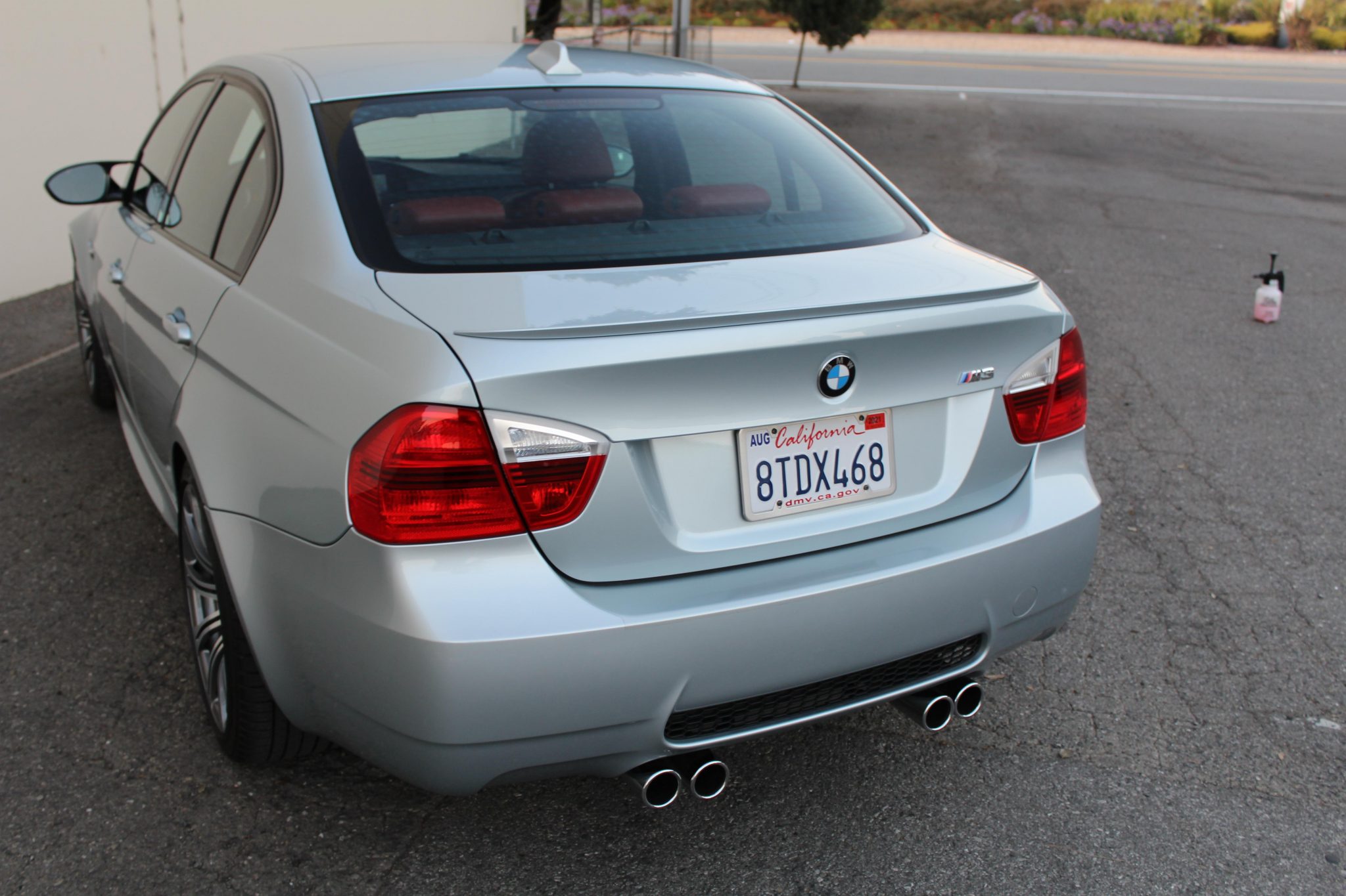 32k-Mile 2008 BMW M3 Sedan 6-Speed