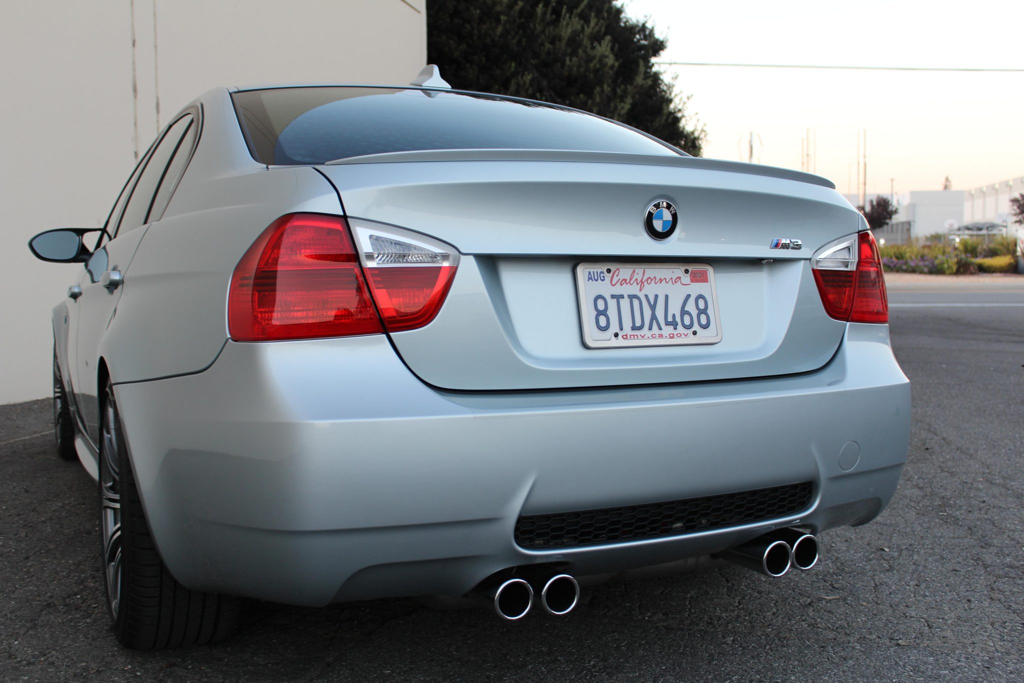 32k-Mile 2008 BMW M3 Sedan 6-Speed