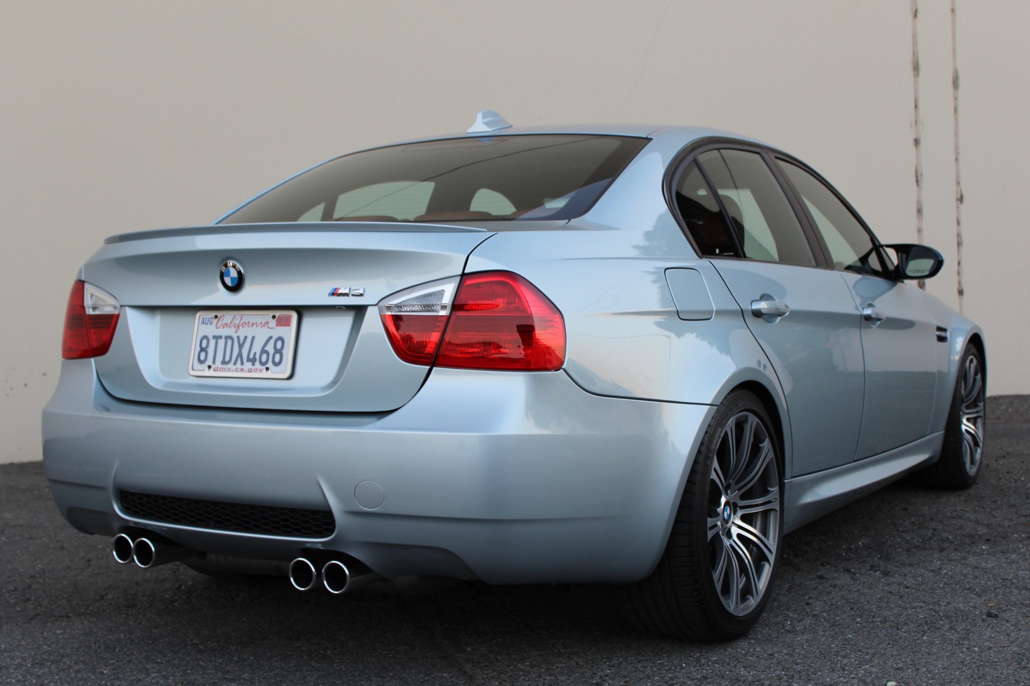32k-Mile 2008 BMW M3 Sedan 6-Speed