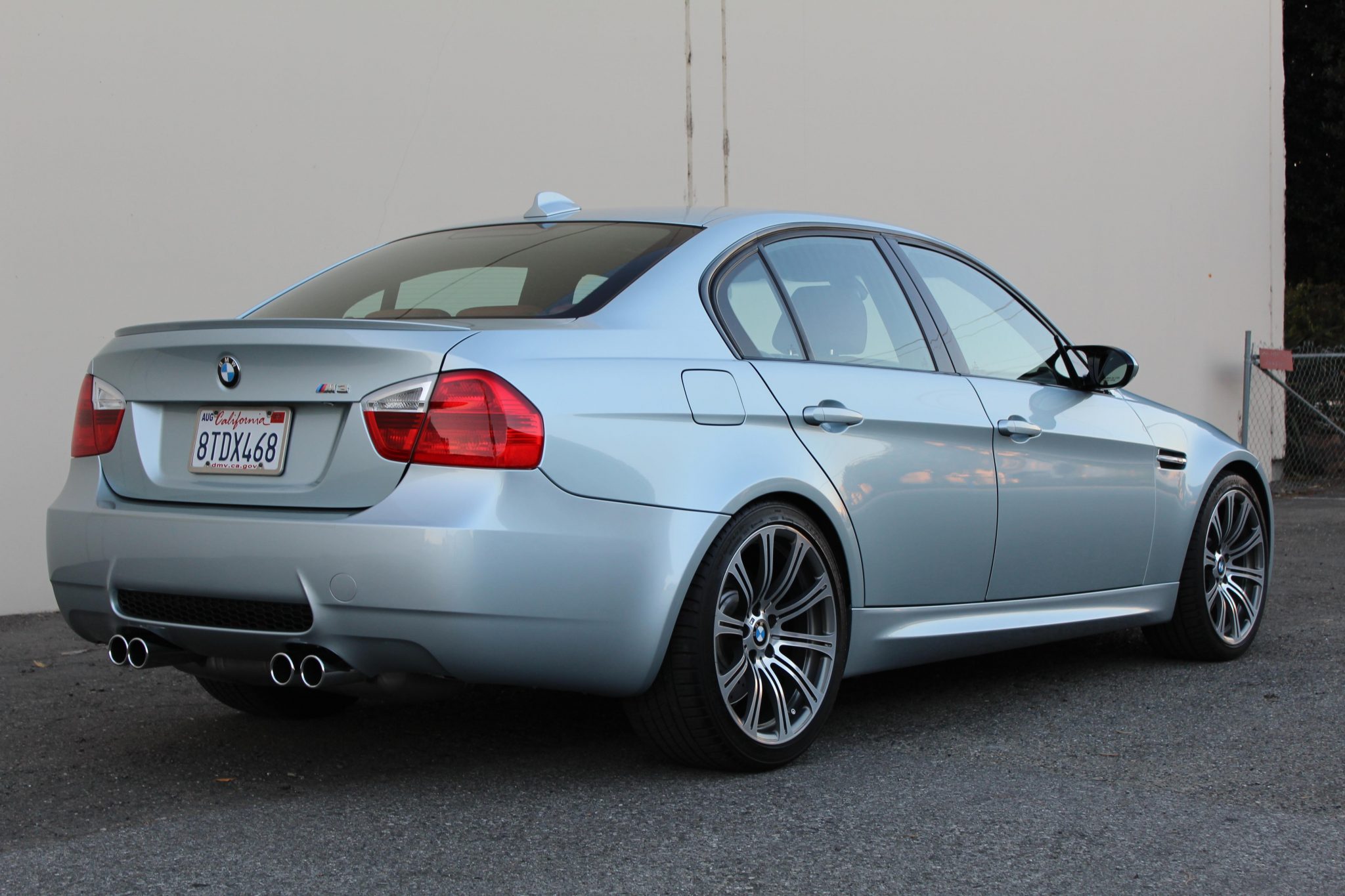 32k-Mile 2008 BMW M3 Sedan 6-Speed