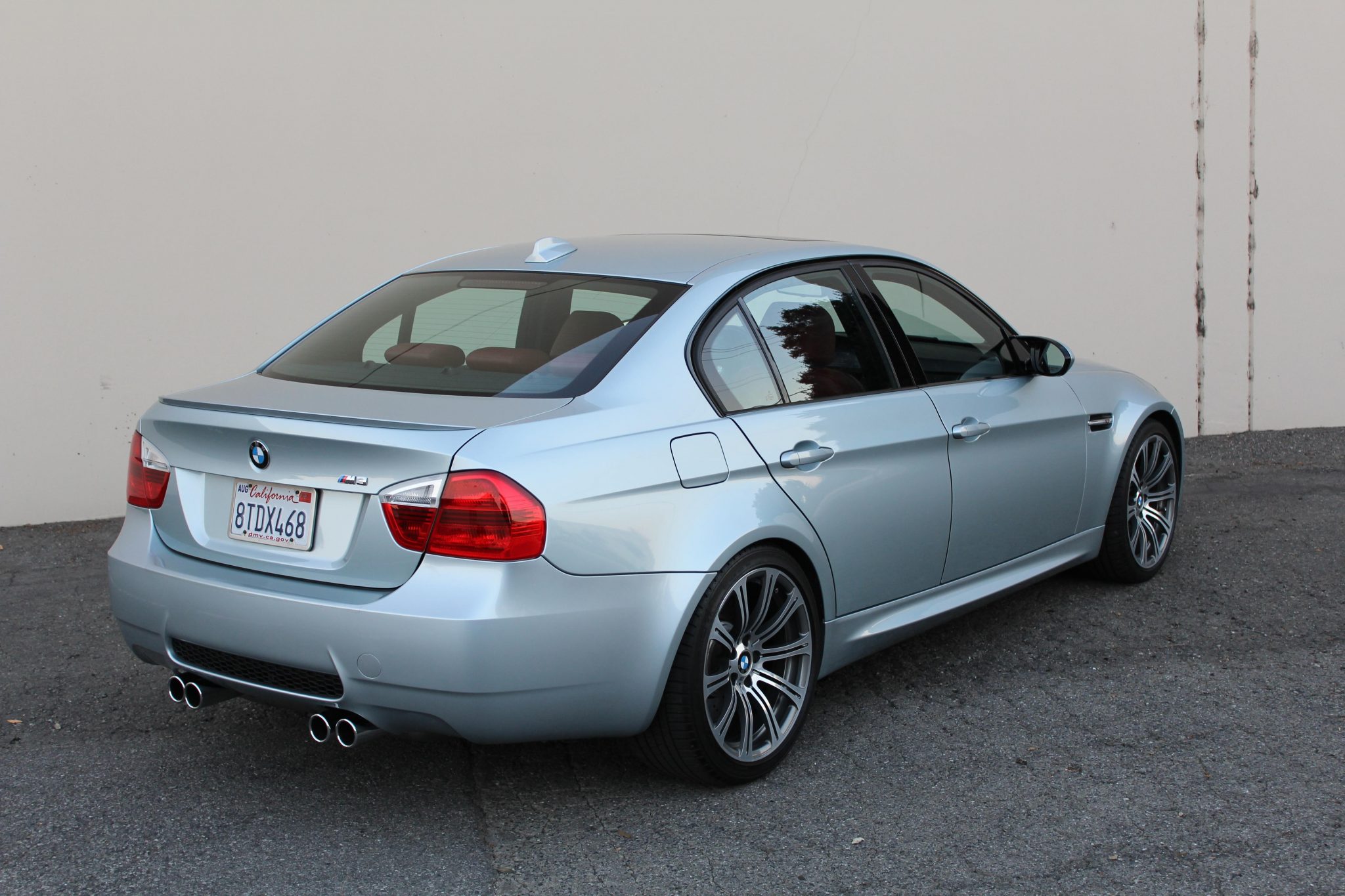 32k-Mile 2008 BMW M3 Sedan 6-Speed