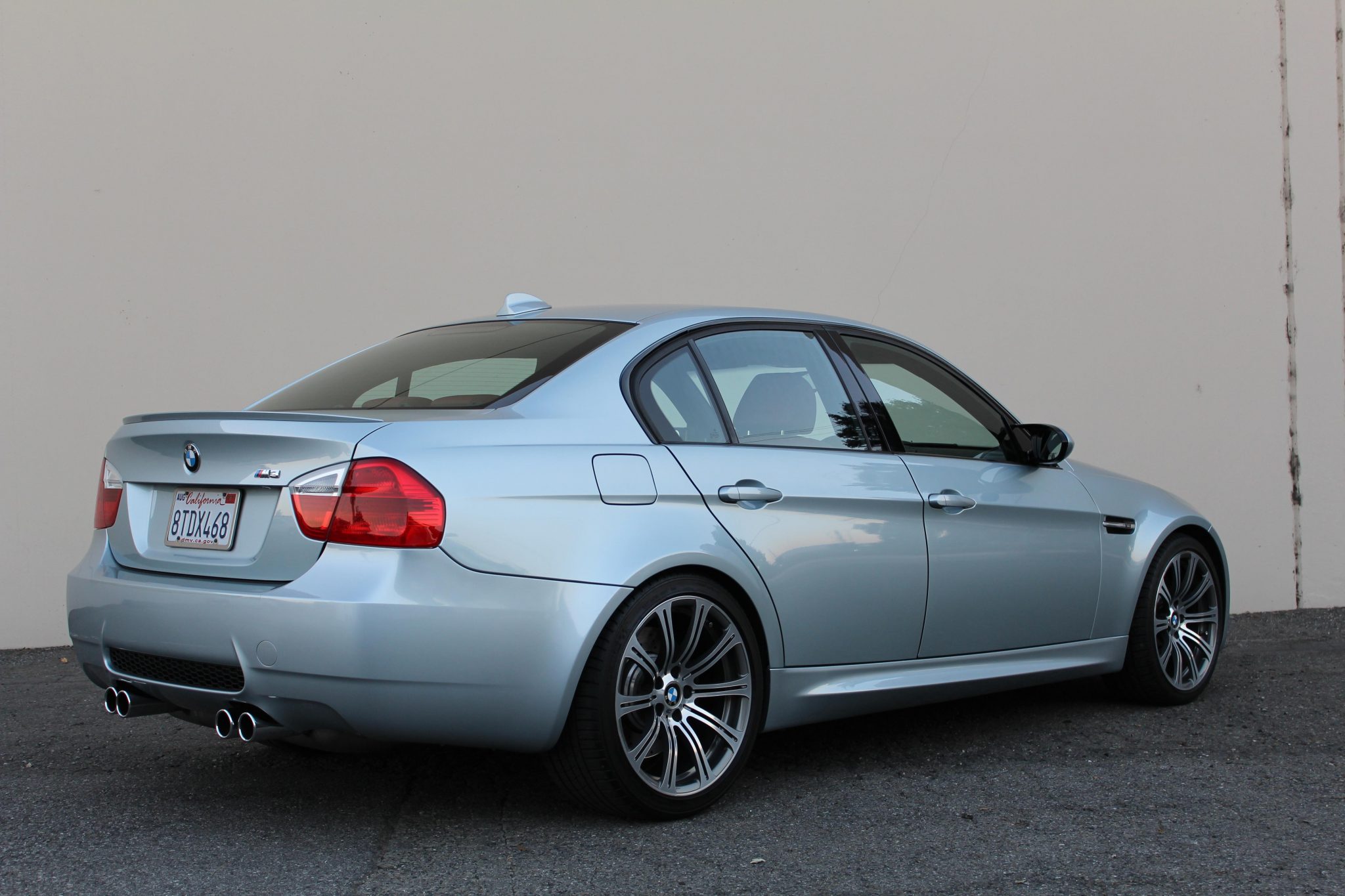 32k-Mile 2008 BMW M3 Sedan 6-Speed