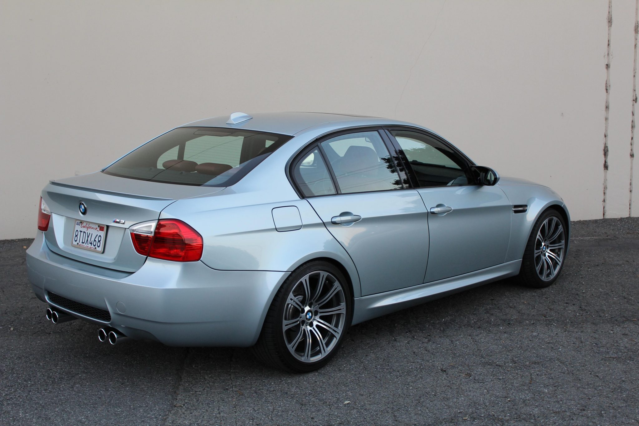32k-Mile 2008 BMW M3 Sedan 6-Speed