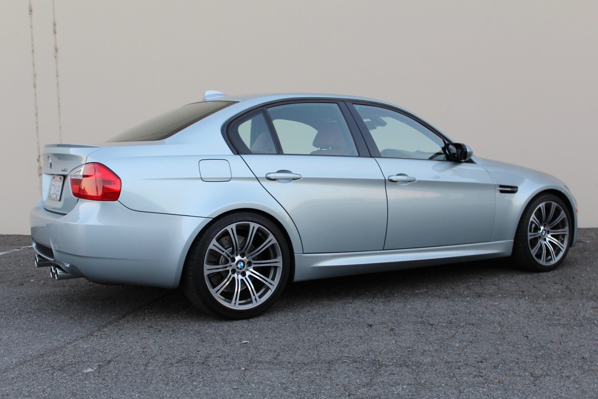 32k-Mile 2008 BMW M3 Sedan 6-Speed