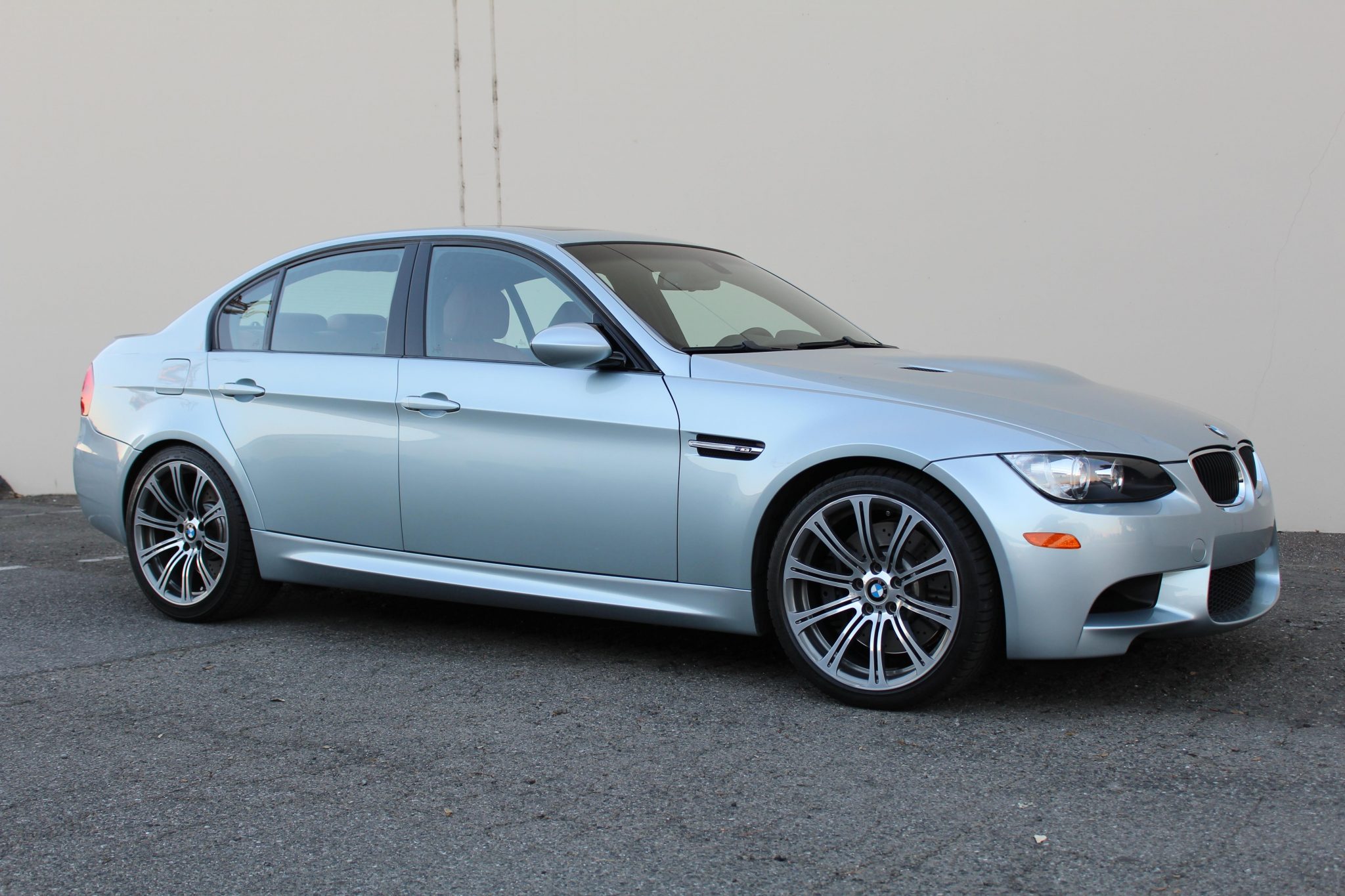 32k-Mile 2008 BMW M3 Sedan 6-Speed