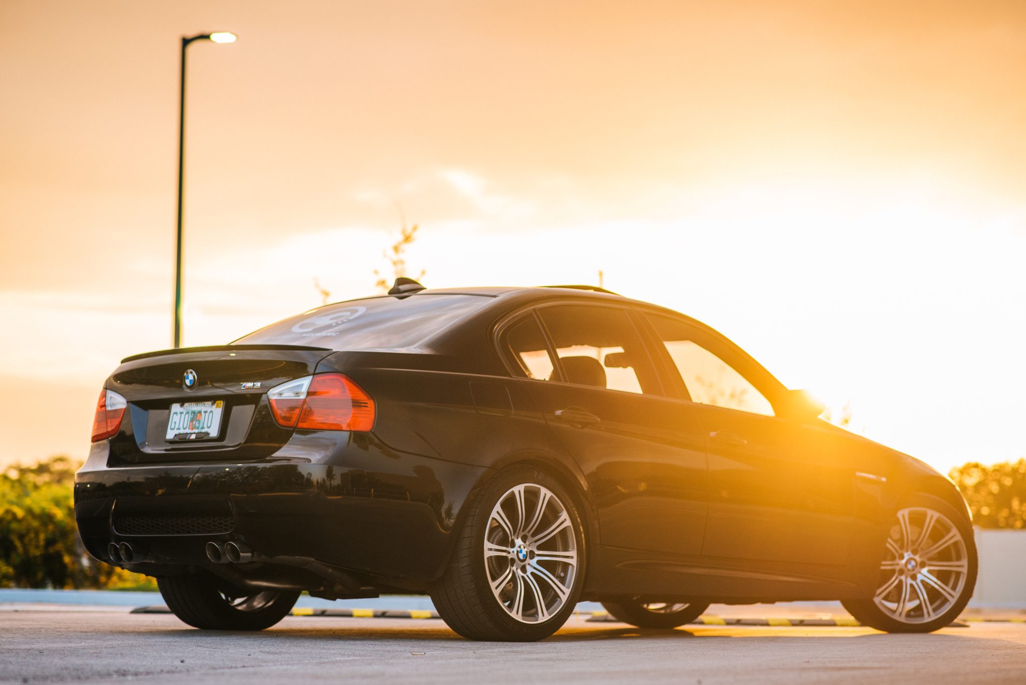 2008 BMW M3 Sedan 6-Speed