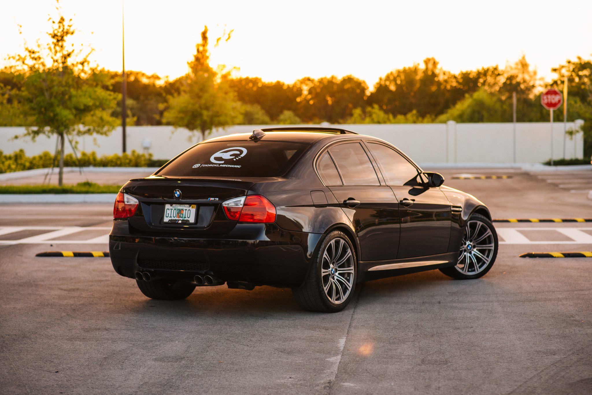 2008 BMW M3 Sedan 6-Speed