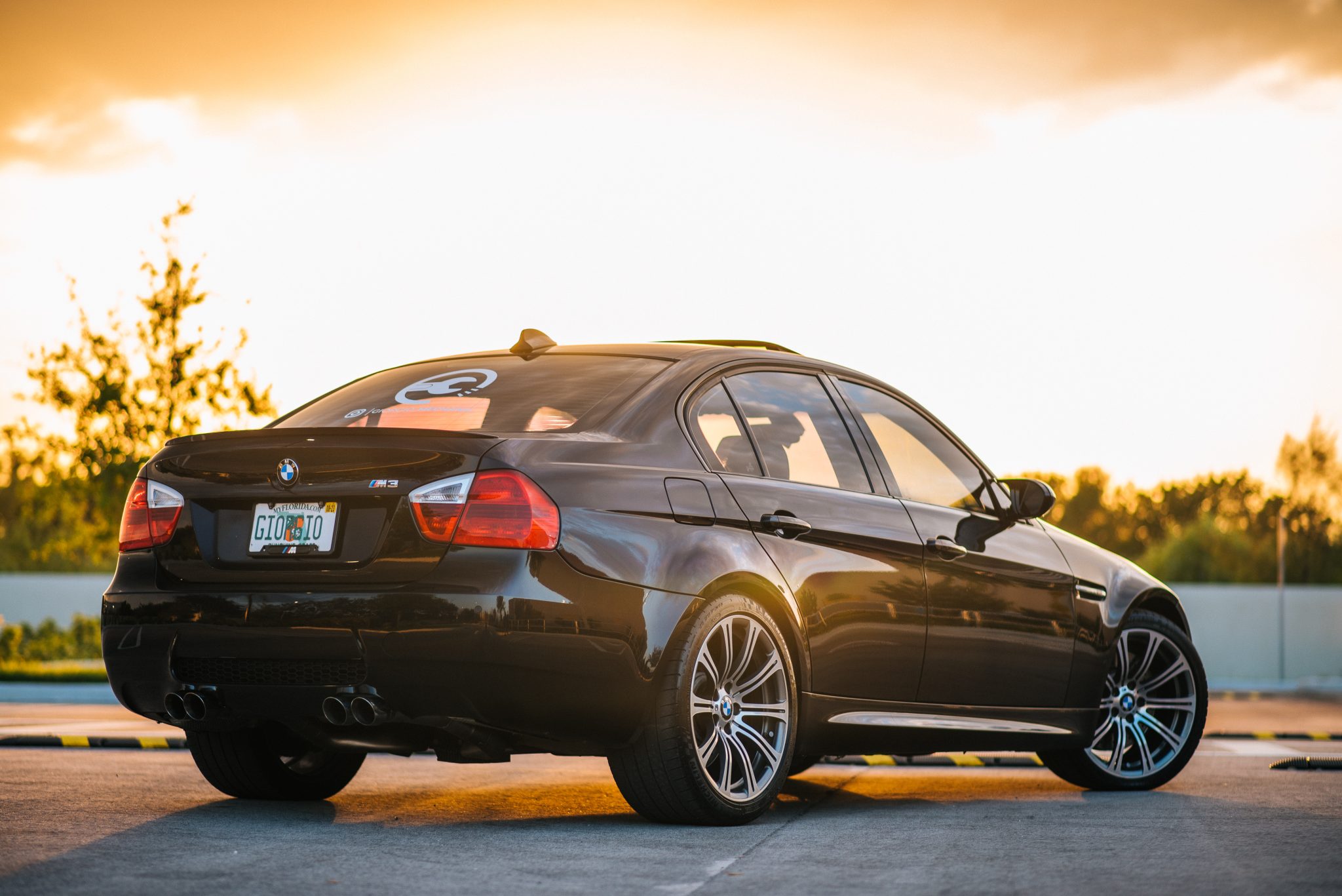 2008 BMW M3 Sedan 6-Speed