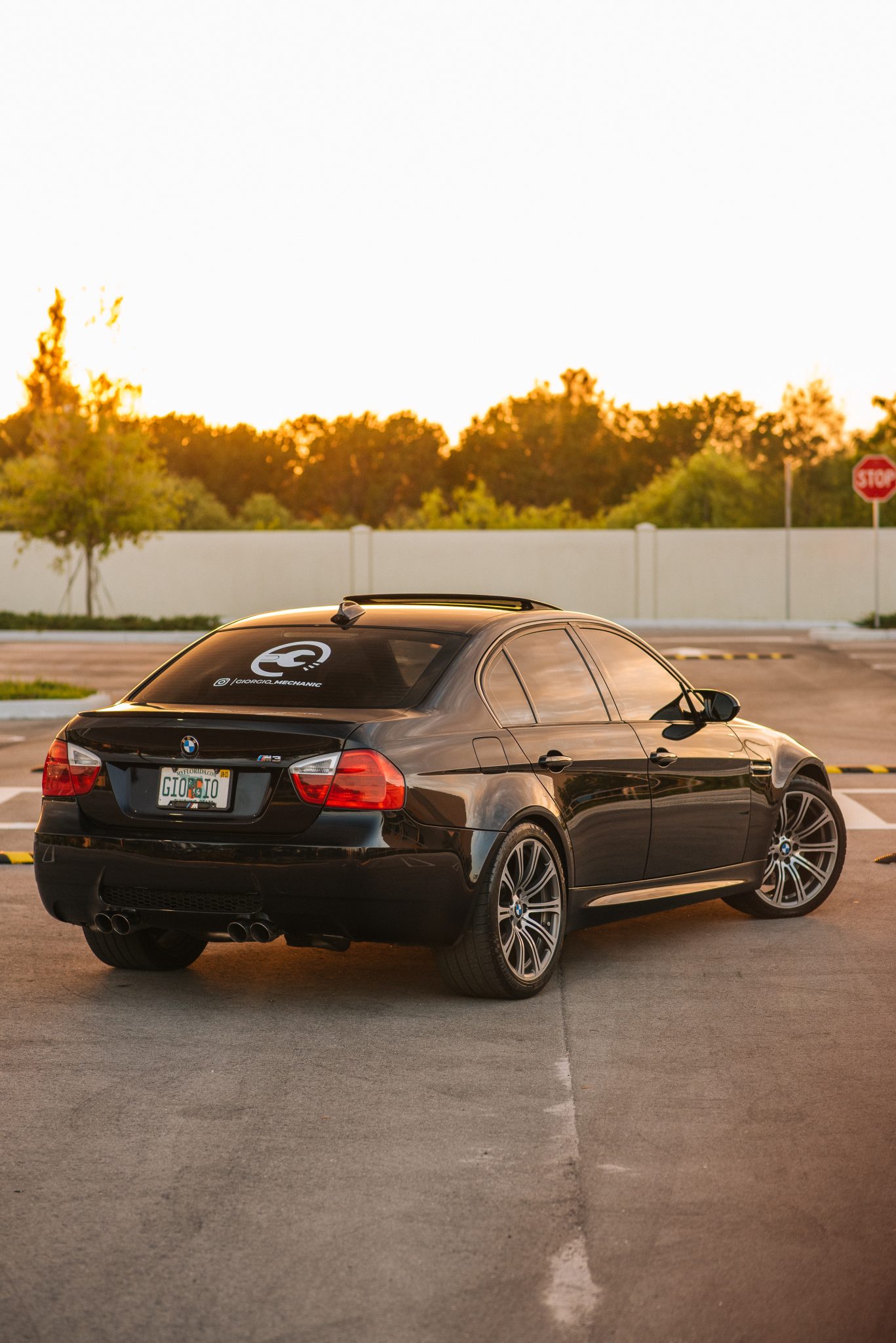 2008 BMW M3 Sedan 6-Speed