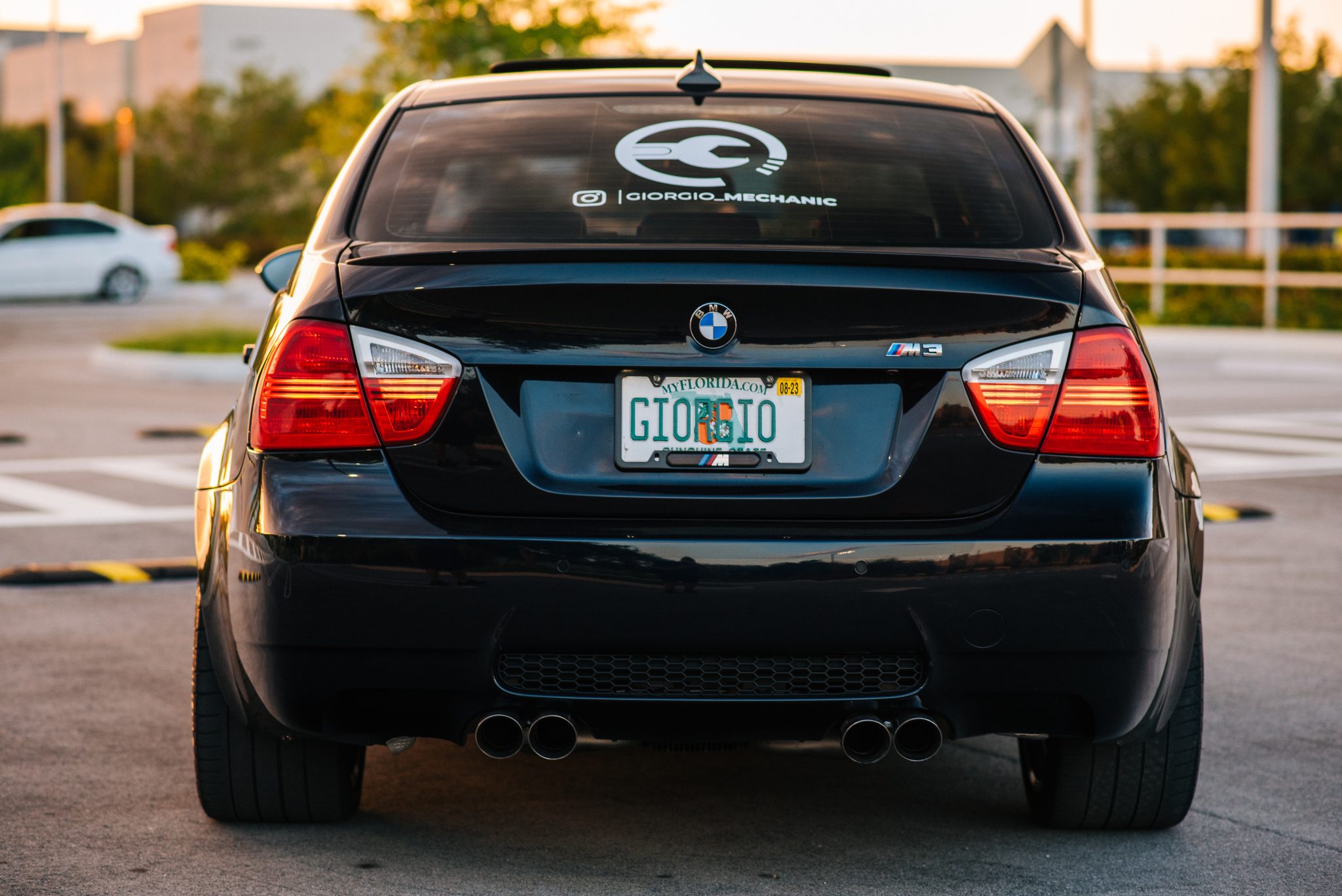 2008 BMW M3 Sedan 6-Speed