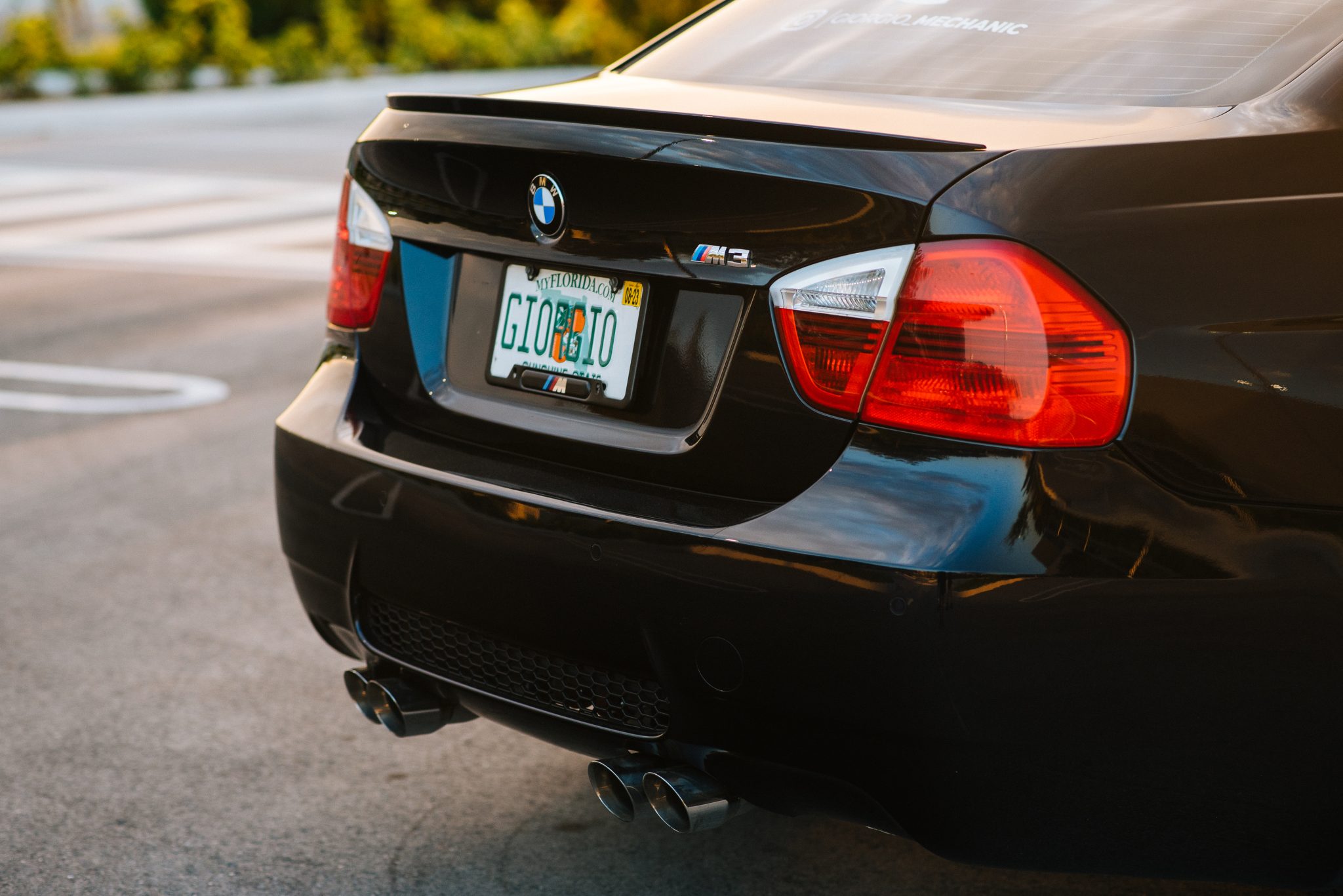 2008 BMW M3 Sedan 6-Speed