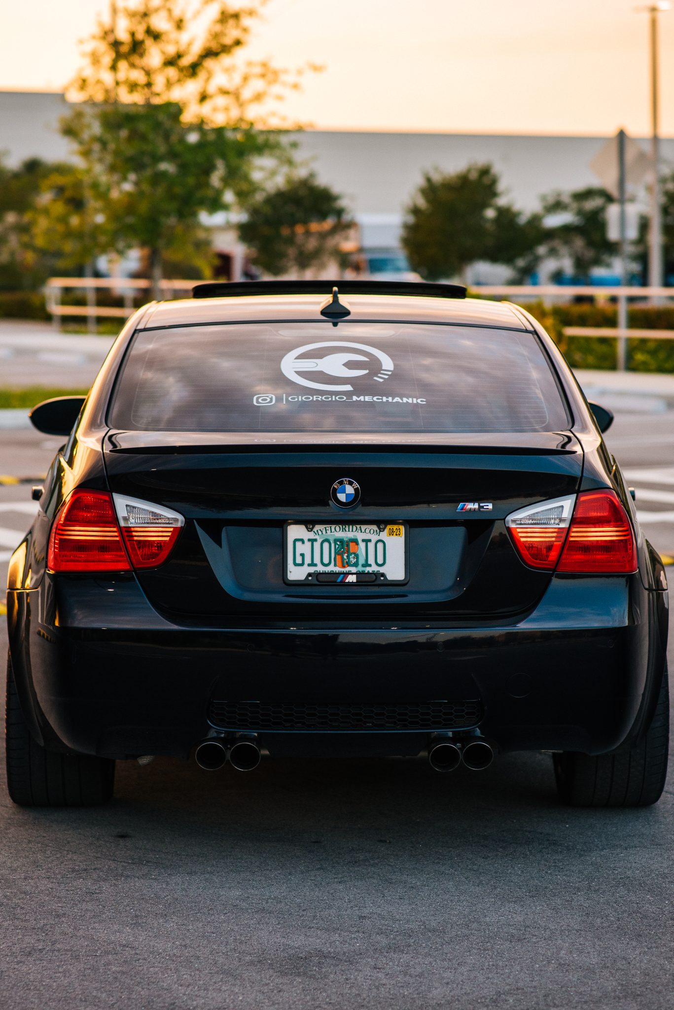 2008 BMW M3 Sedan 6-Speed