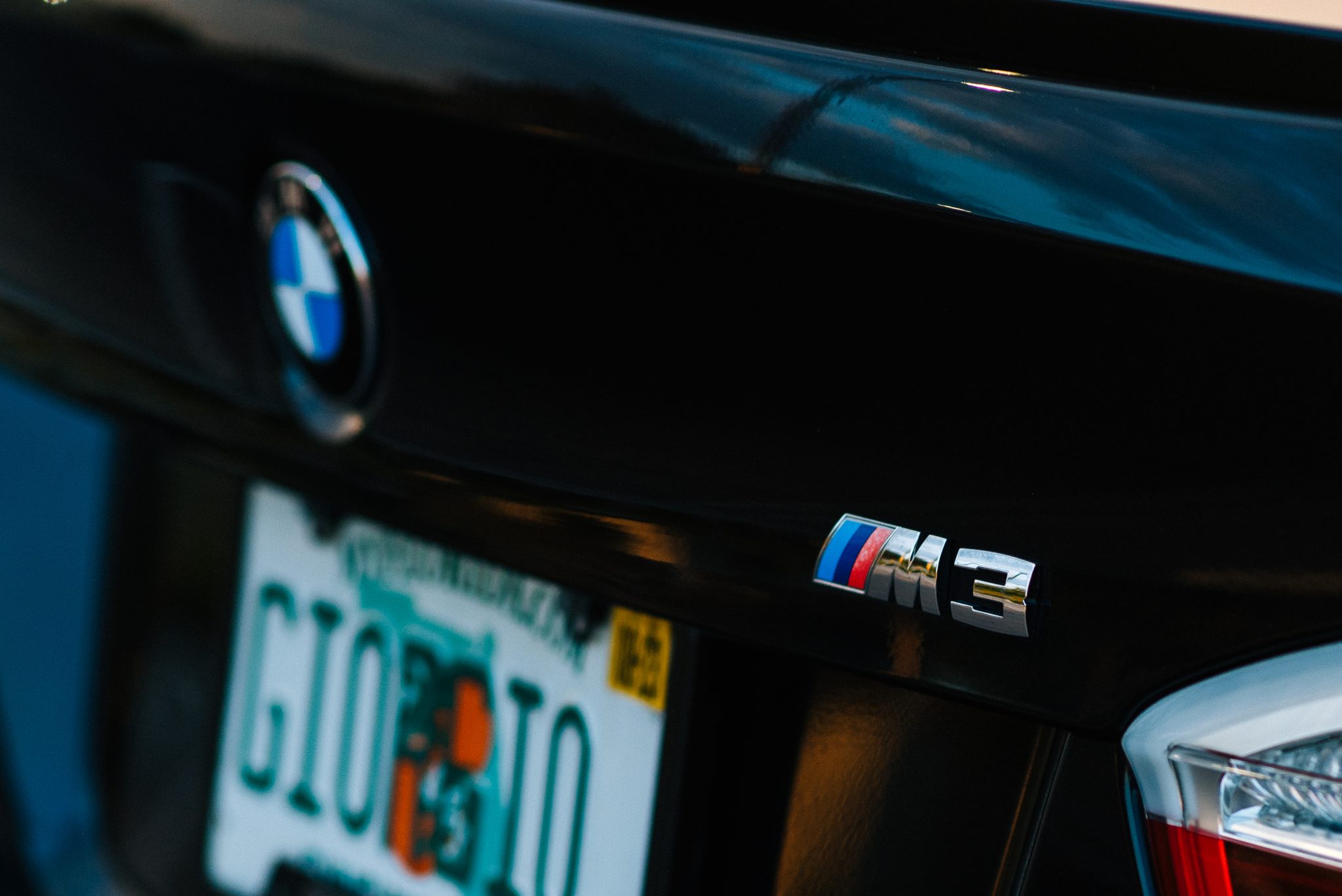 2008 BMW M3 Sedan 6-Speed