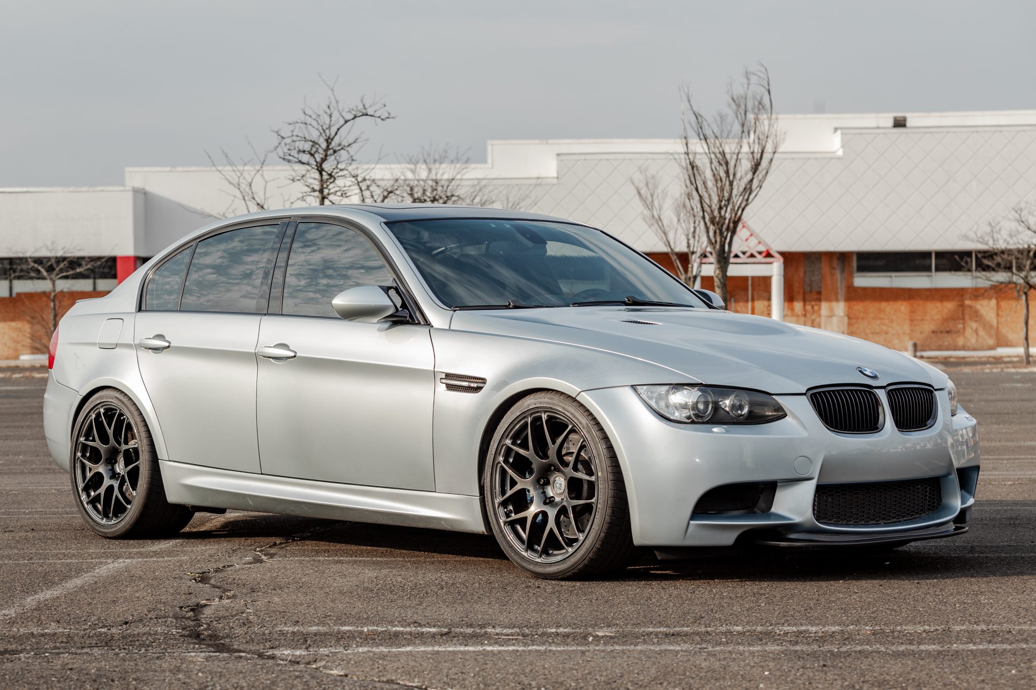 Supercharged 2008 BMW M3 Sedan 6-Speed