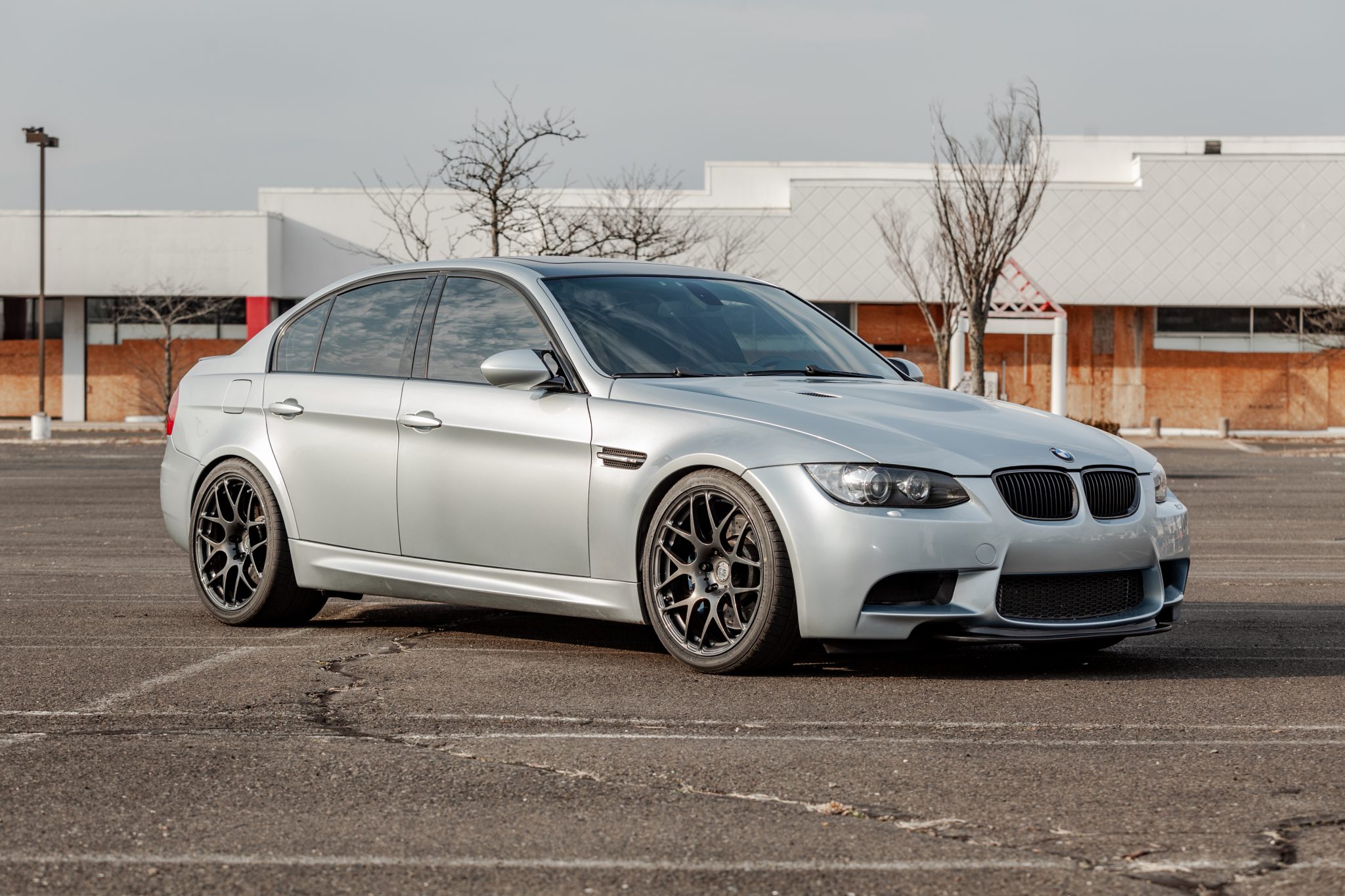 Supercharged 2008 BMW M3 Sedan 6-Speed