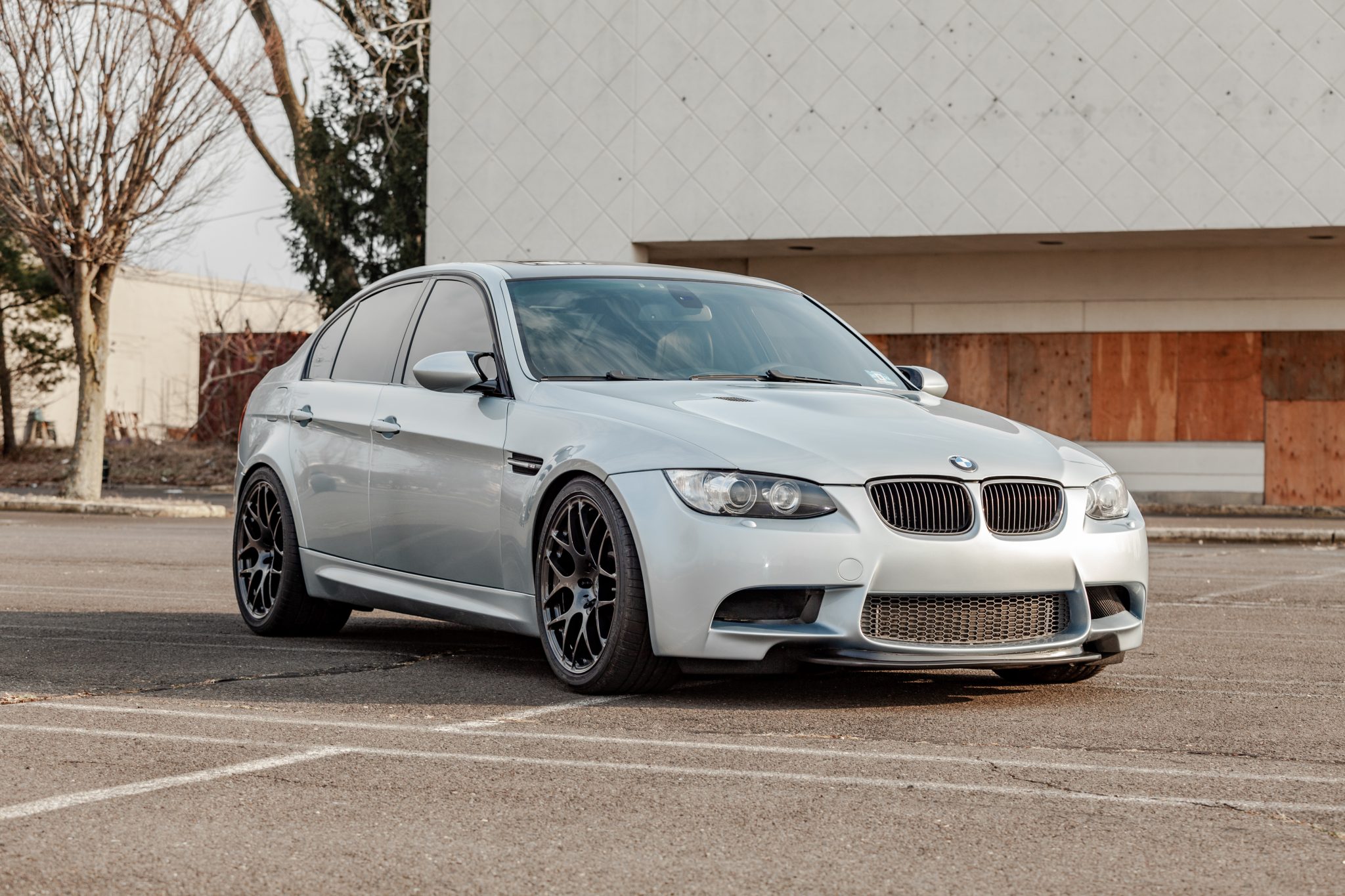 Supercharged 2008 BMW M3 Sedan 6-Speed