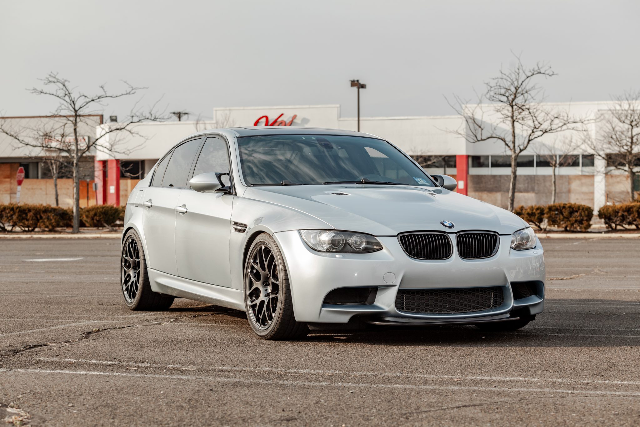 Supercharged 2008 BMW M3 Sedan 6-Speed