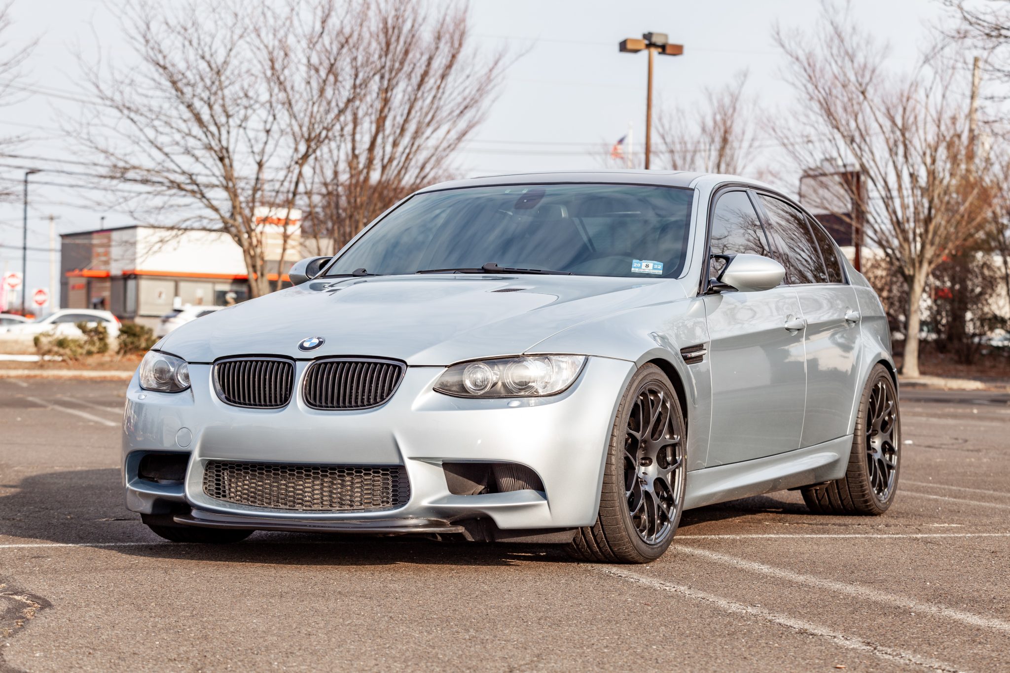 Supercharged 2008 BMW M3 Sedan 6-Speed