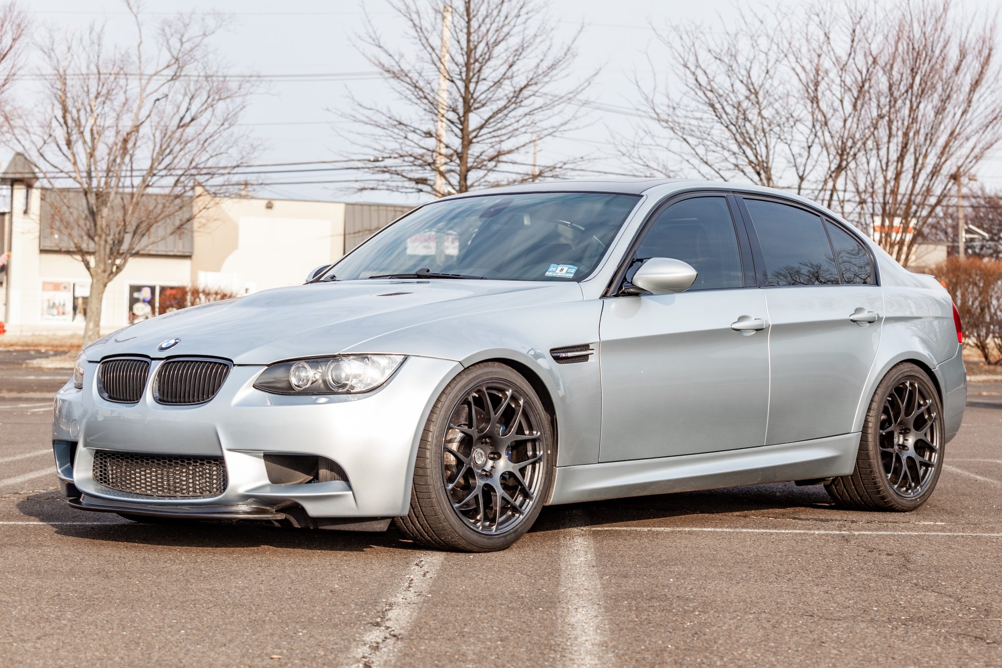 Supercharged 2008 BMW M3 Sedan 6-Speed