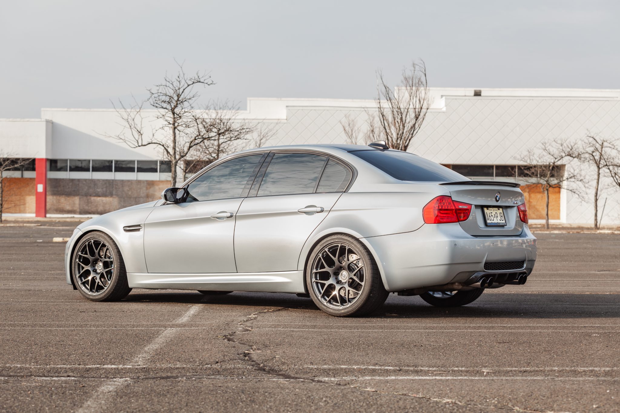 Supercharged 2008 BMW M3 Sedan 6-Speed