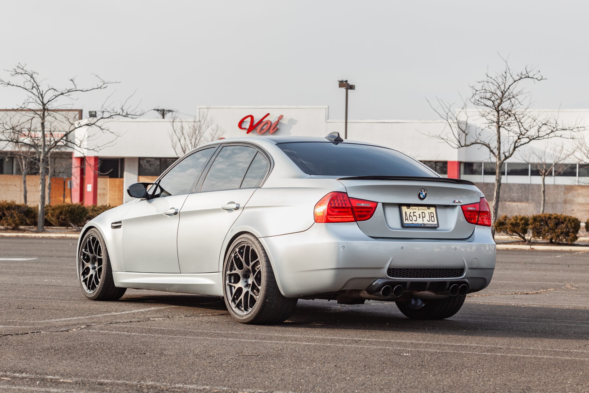 Supercharged 2008 BMW M3 Sedan 6-Speed
