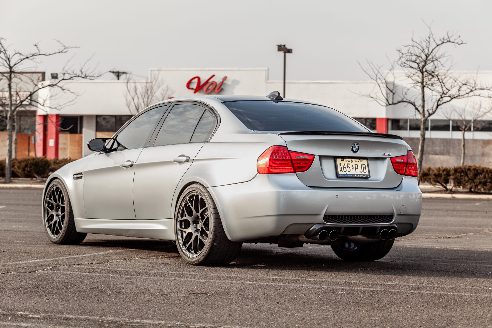Supercharged 2008 BMW M3 Sedan 6-Speed