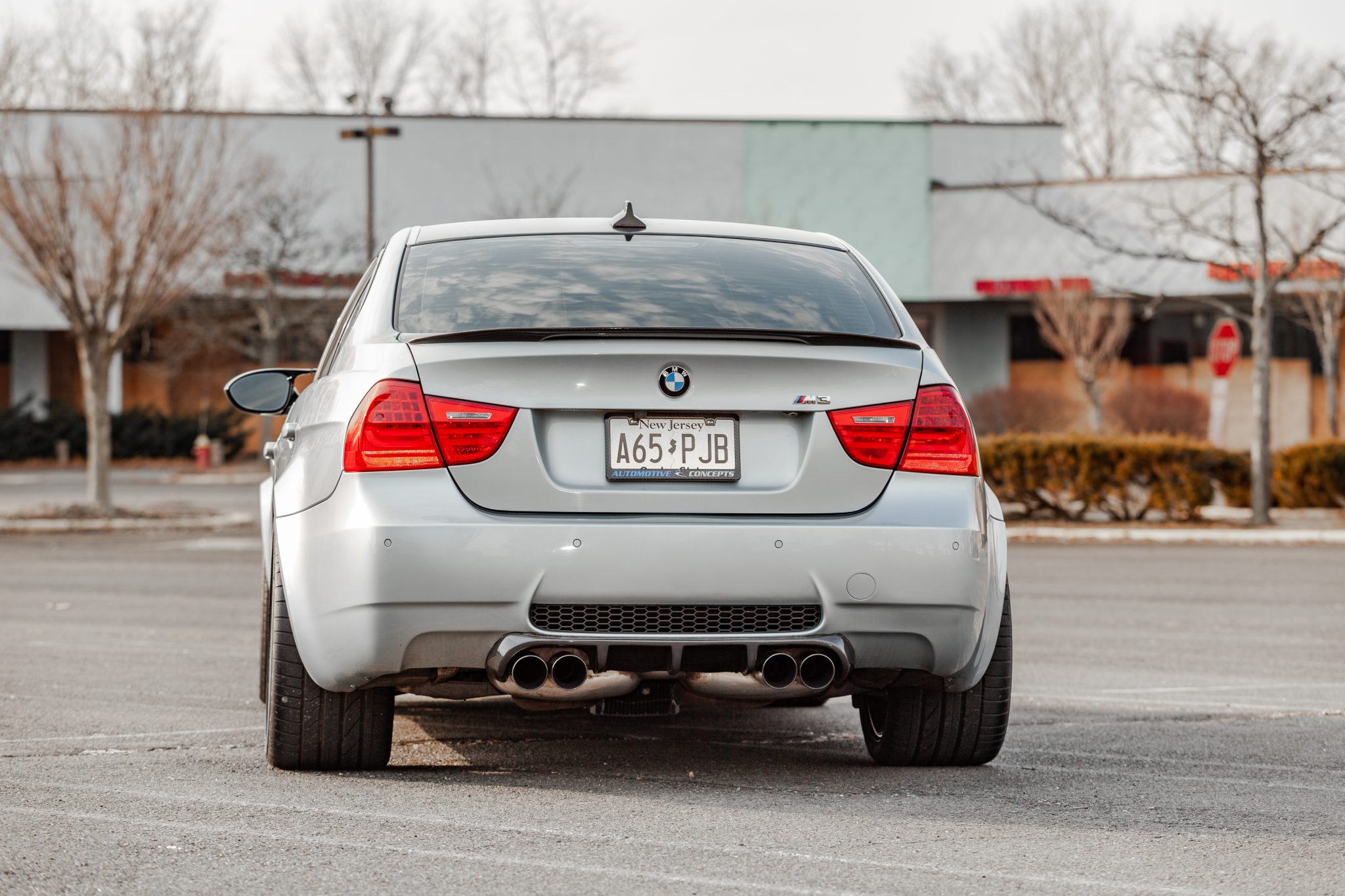 Supercharged 2008 BMW M3 Sedan 6-Speed