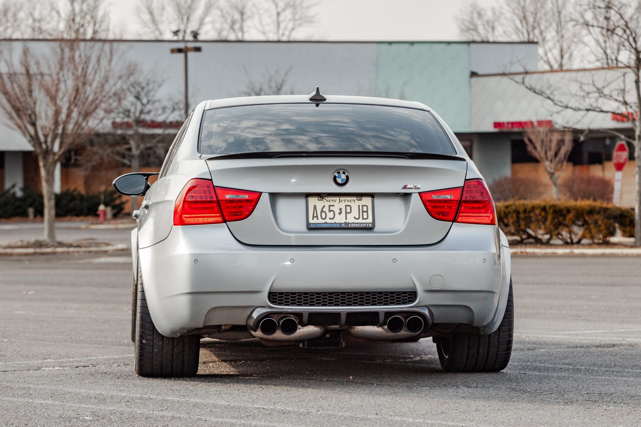 Supercharged 2008 BMW M3 Sedan 6-Speed