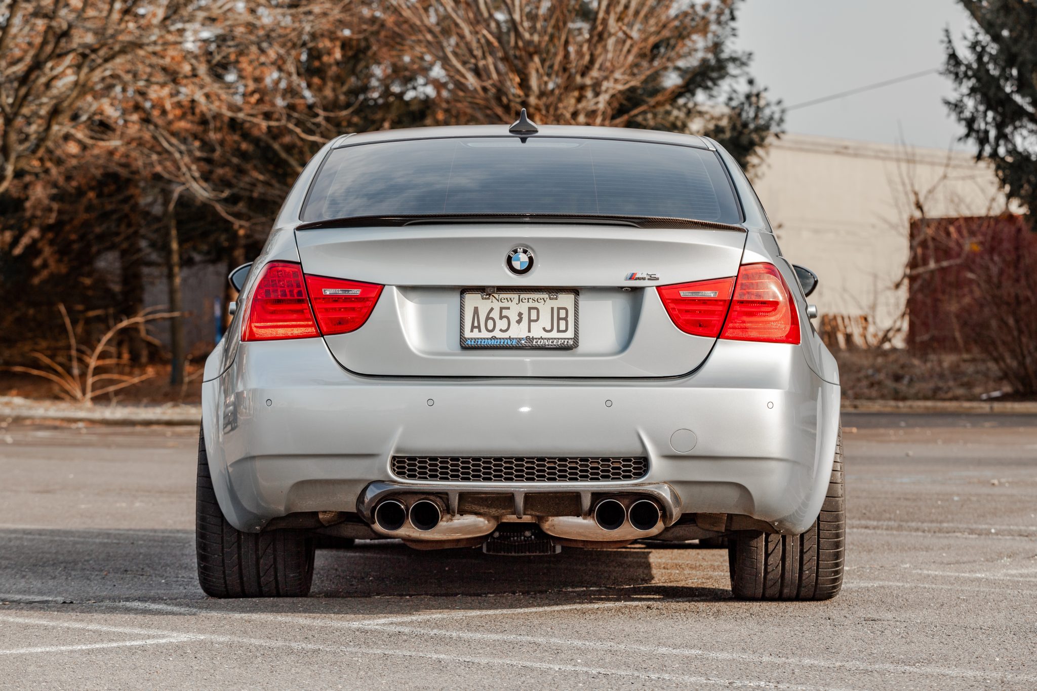 Supercharged 2008 BMW M3 Sedan 6-Speed