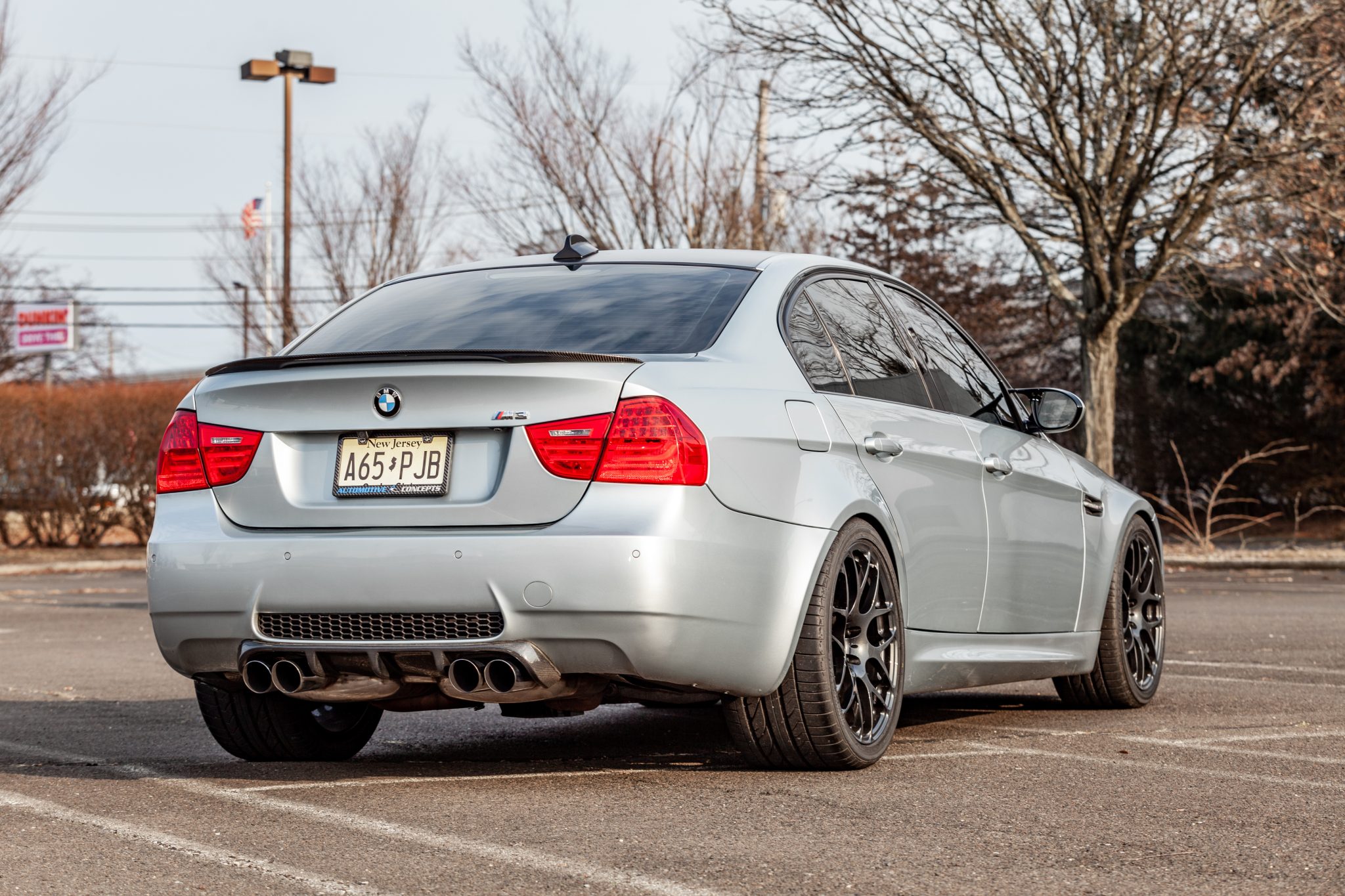 Supercharged 2008 BMW M3 Sedan 6-Speed